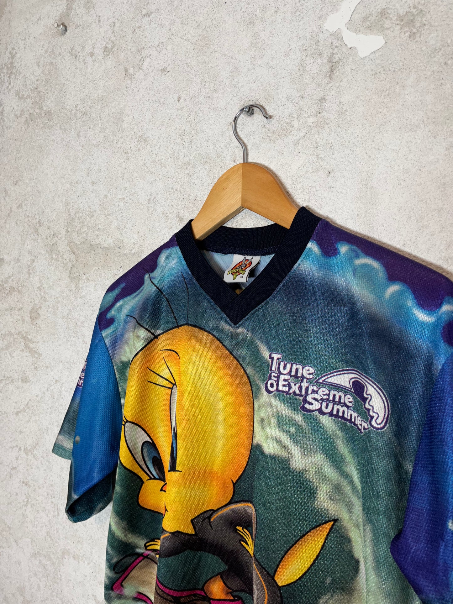 Looney Tunes Titi vintage 90s soccer t-shirt