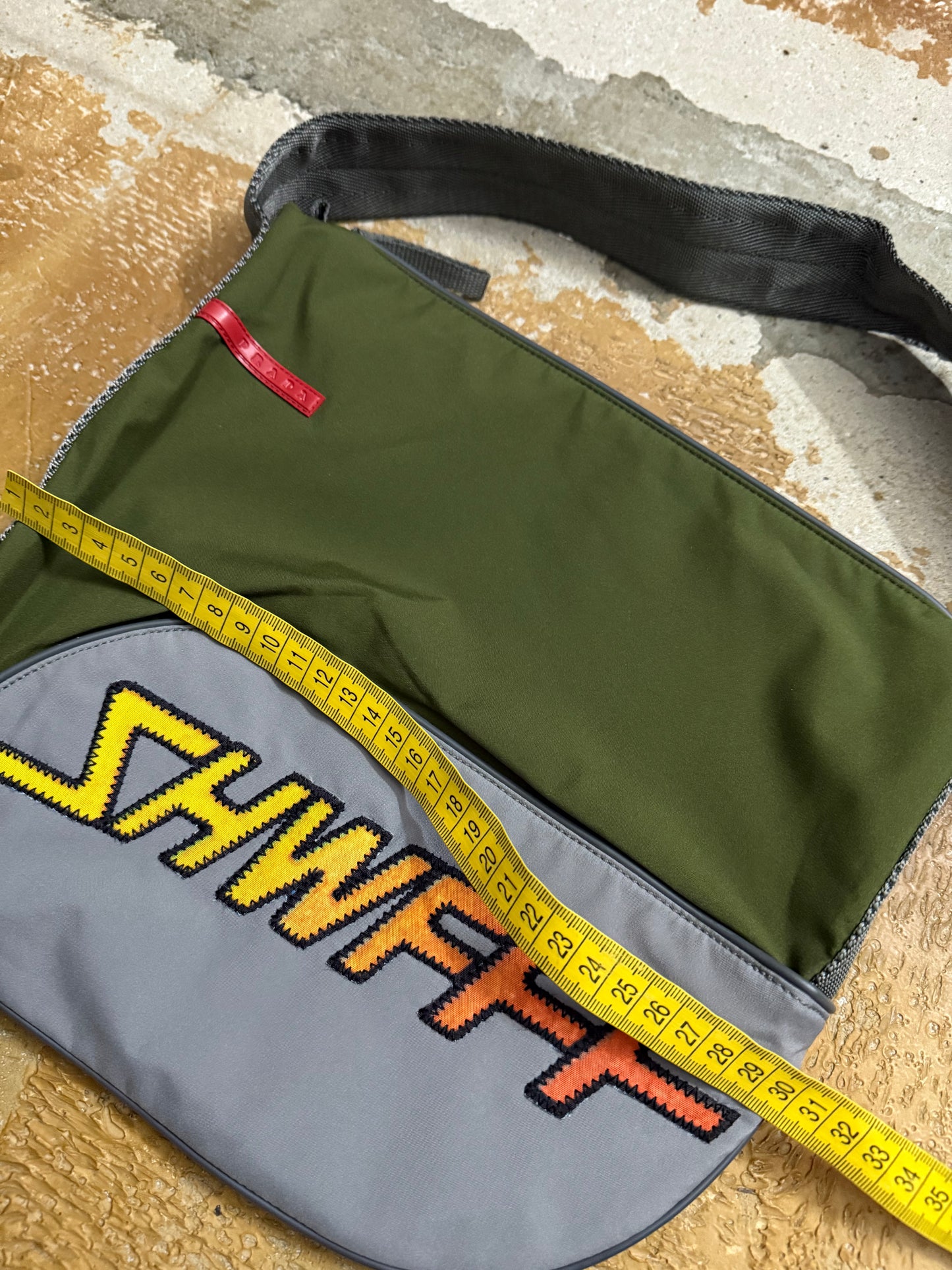 Prada vintage “SHWFFF” vintage designer bag