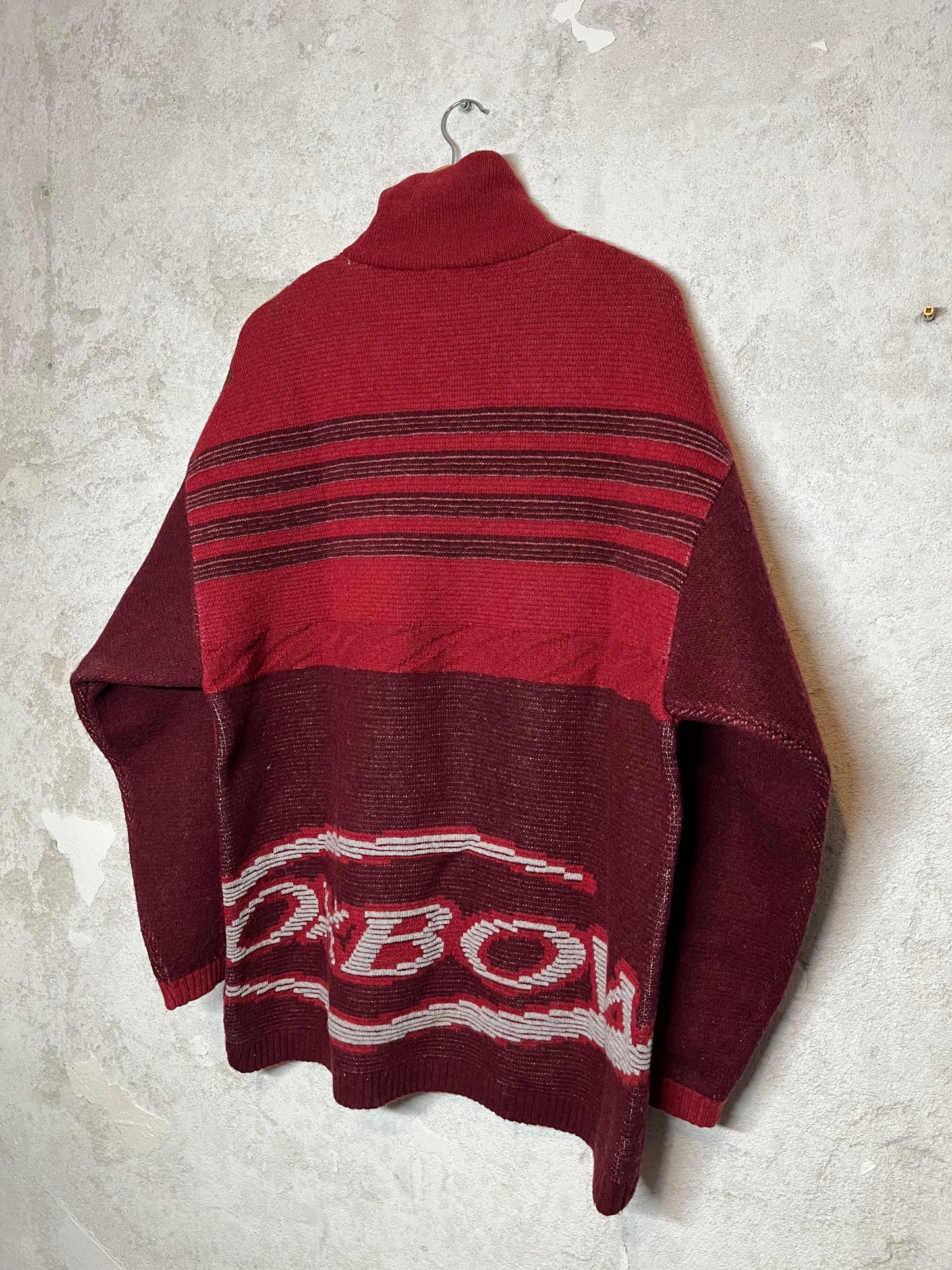 Oxbow ski snowboard heavy knit sweater - XL