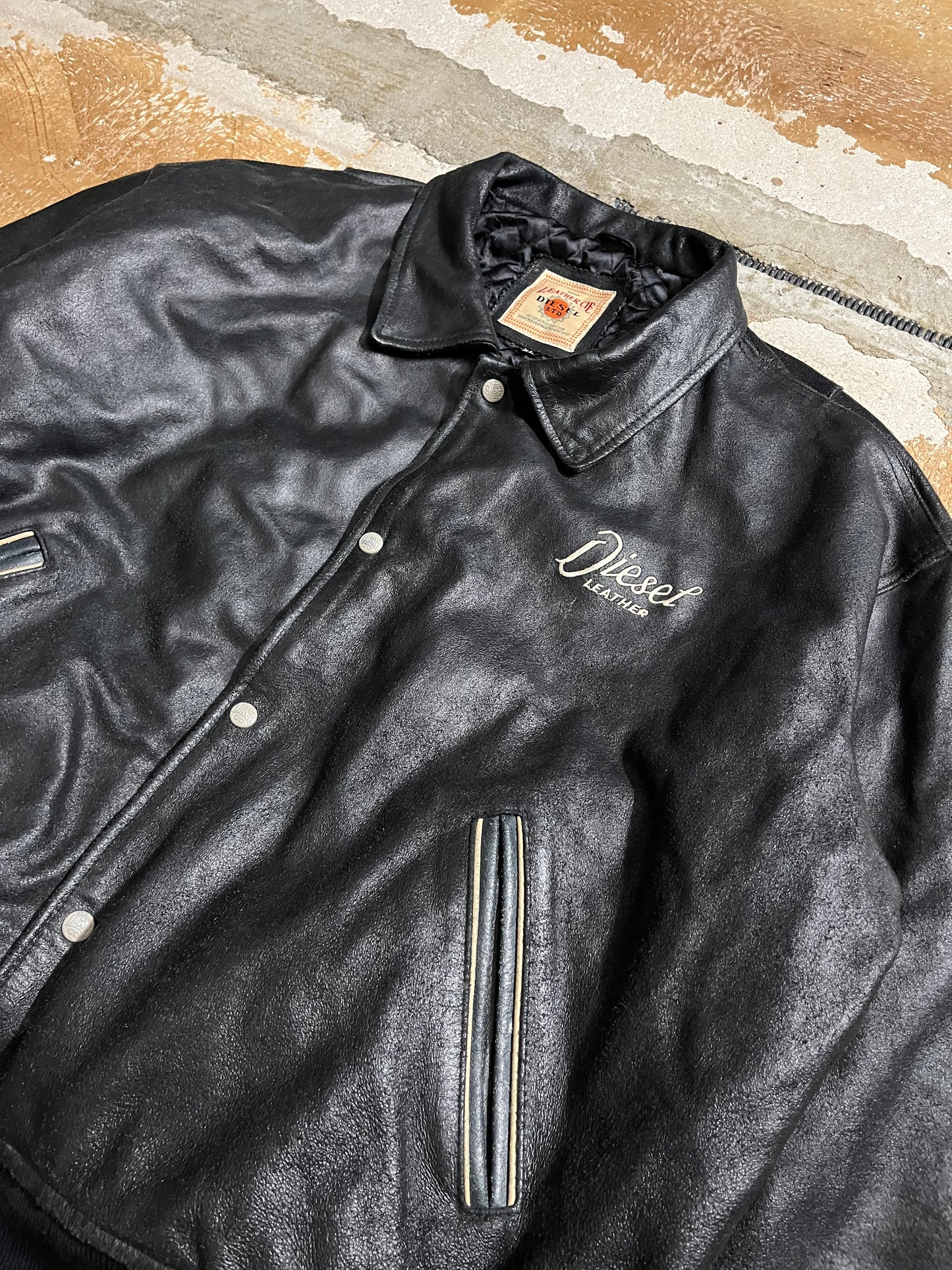 Diesel vintage Leather jacket - L