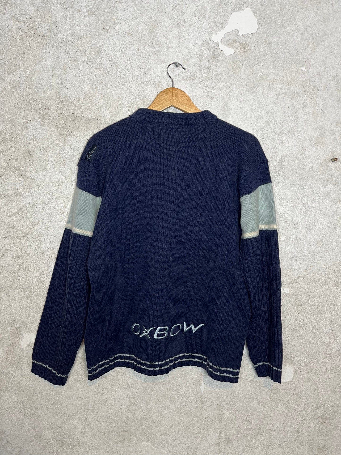 Oxbow ski snowboard heavy knit sweater - M