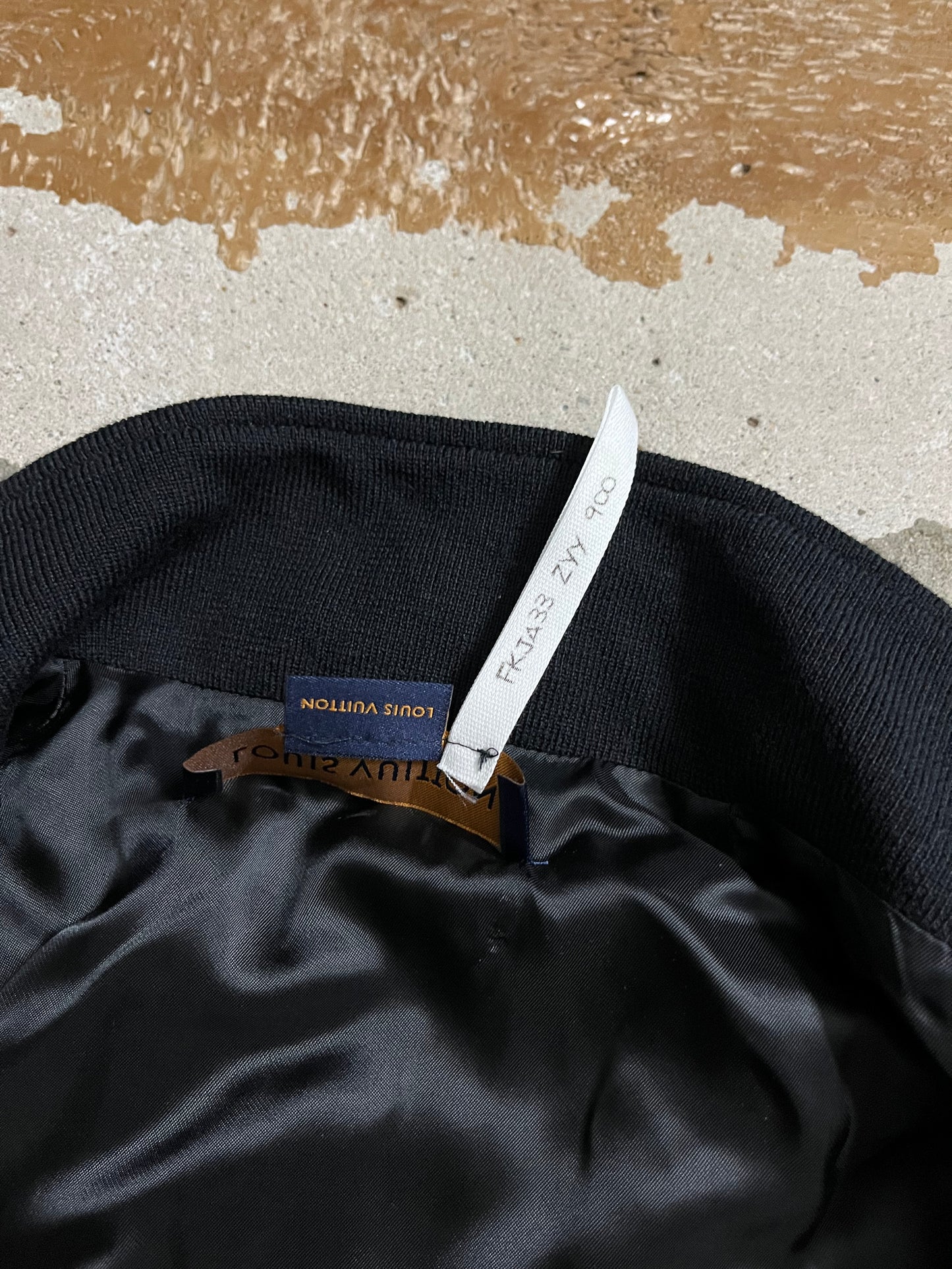 Louis Vuitton [sample] monogram jacket - S