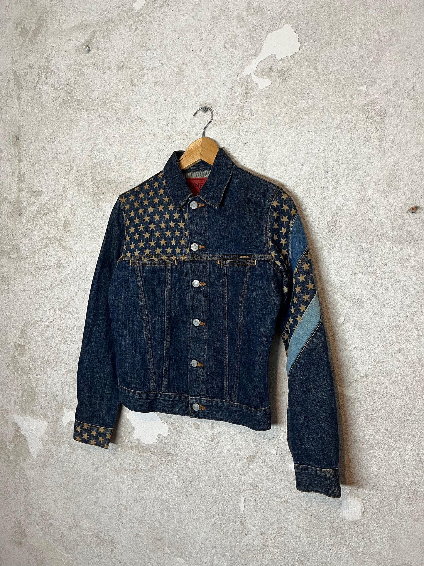 Hysteric Glamour 2000s ''Kinky Jeans'' Denim Jacket - XS