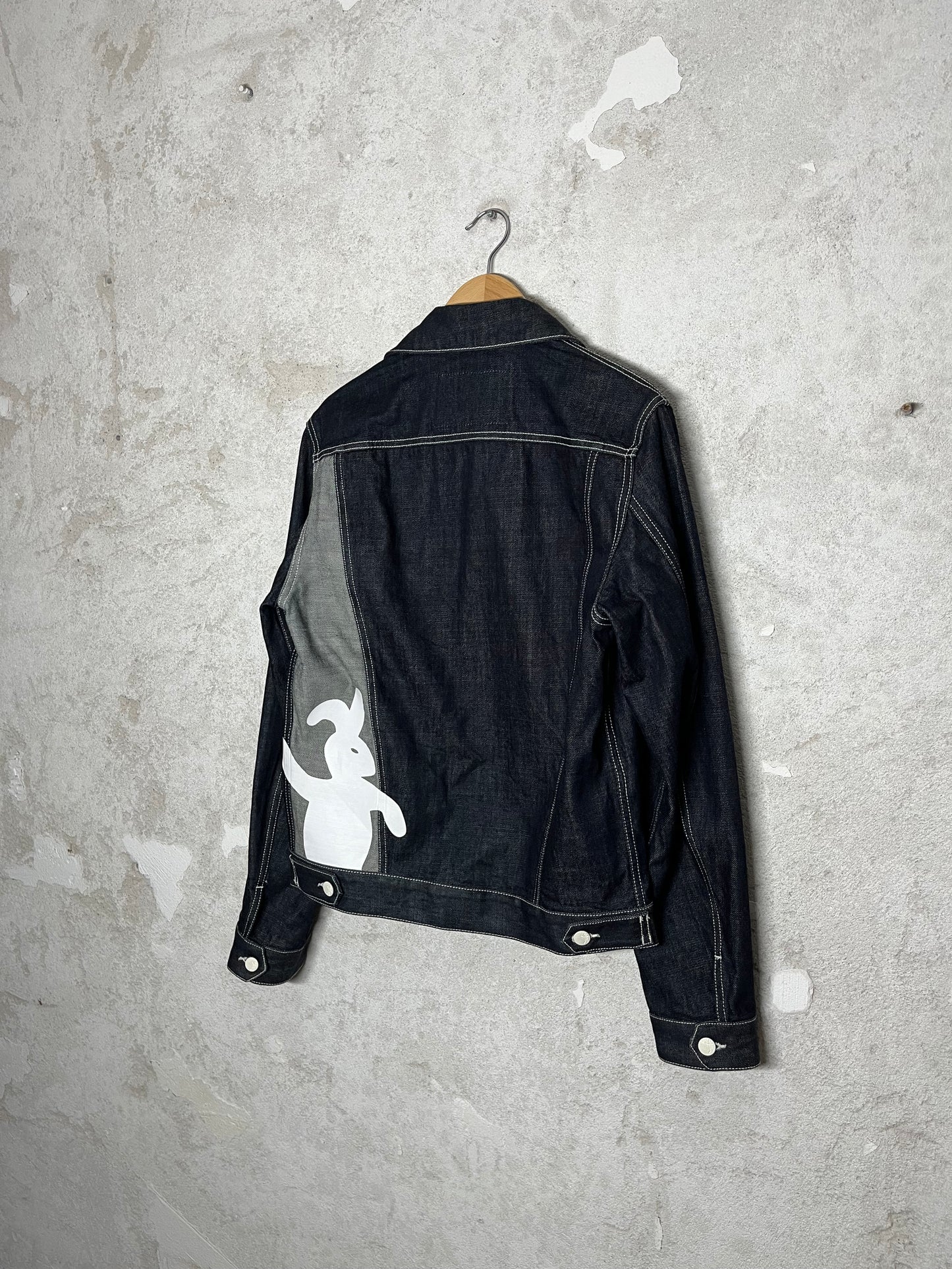 Marni “dancing bunny” denim jacket - S