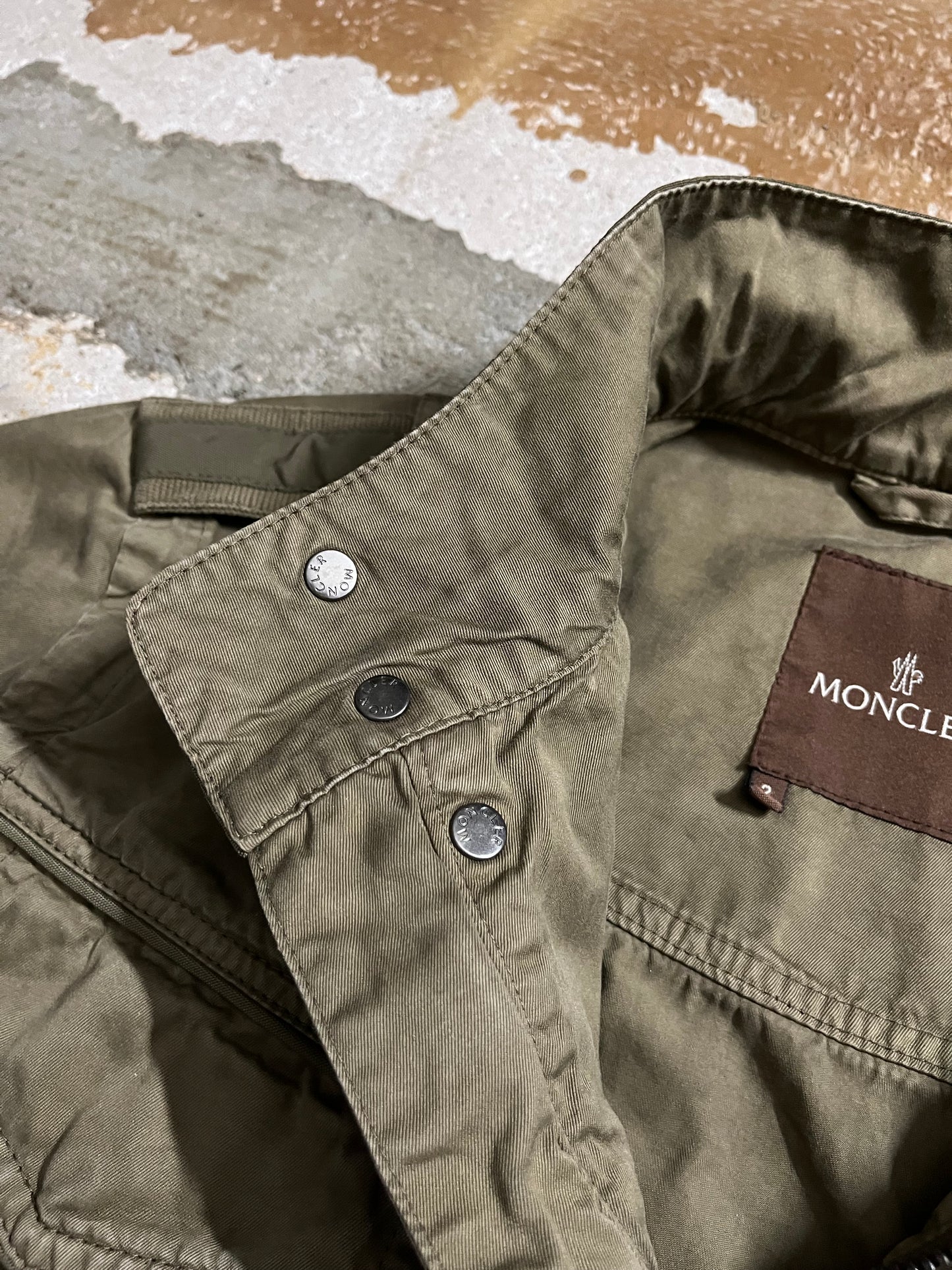 Moncler vintage overshirt - M