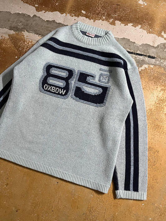 Oxbow vintage wool ski sweater - XL