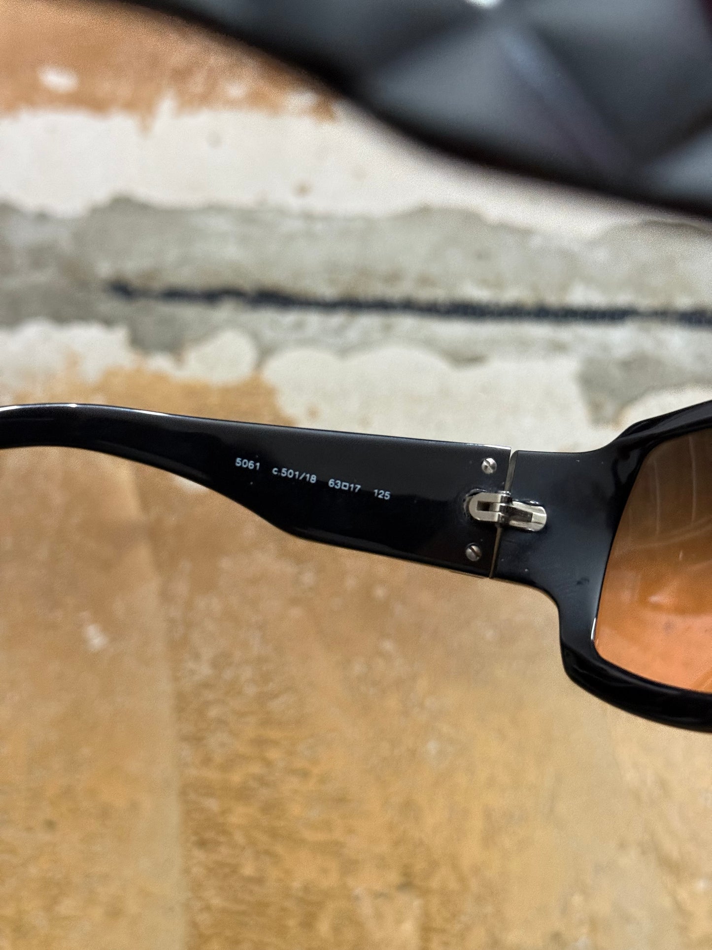 Chanel vintage sunglasses