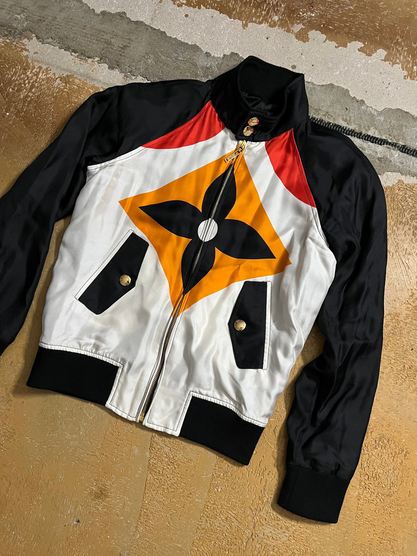 Louis Vuitton [sample] monogram jacket - S