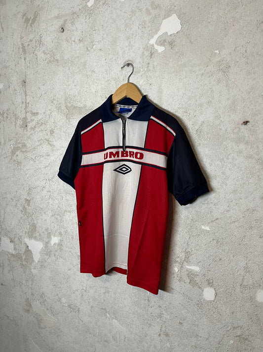 Umbro vintage sport polo tee shirt - S