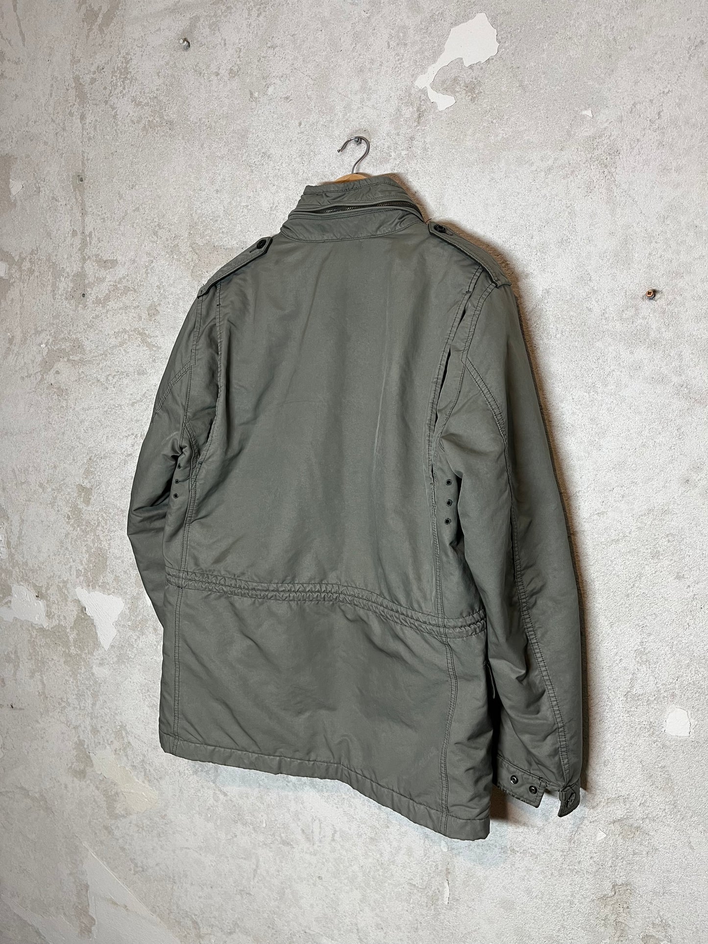 Stone Island David-TC khaki winter jacket - XL