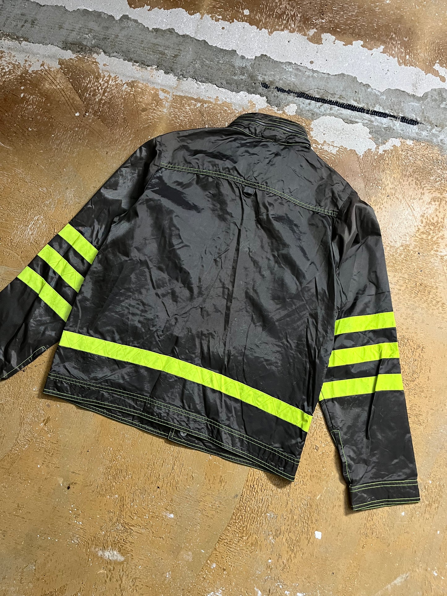 Versace reflective worker jacket - S