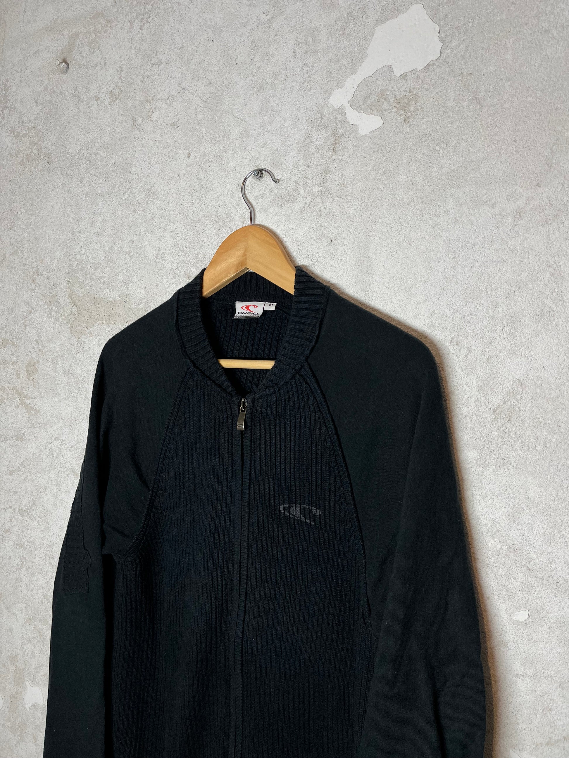 O'neill 90s vintage surf sweatshirt zip-up