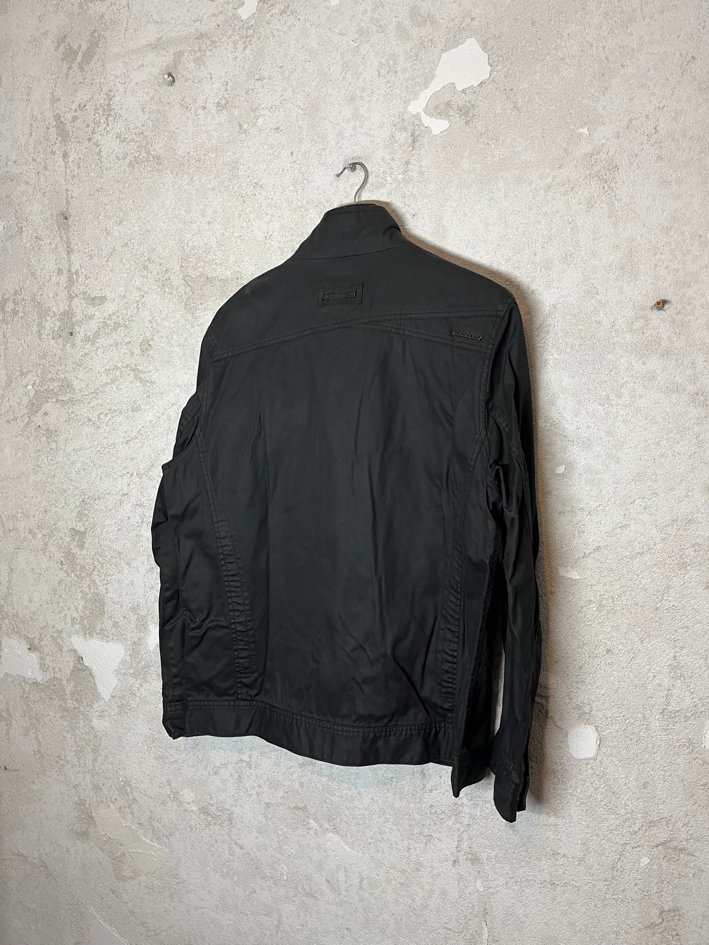 Oakley vintage 2000s waxed jacket - L