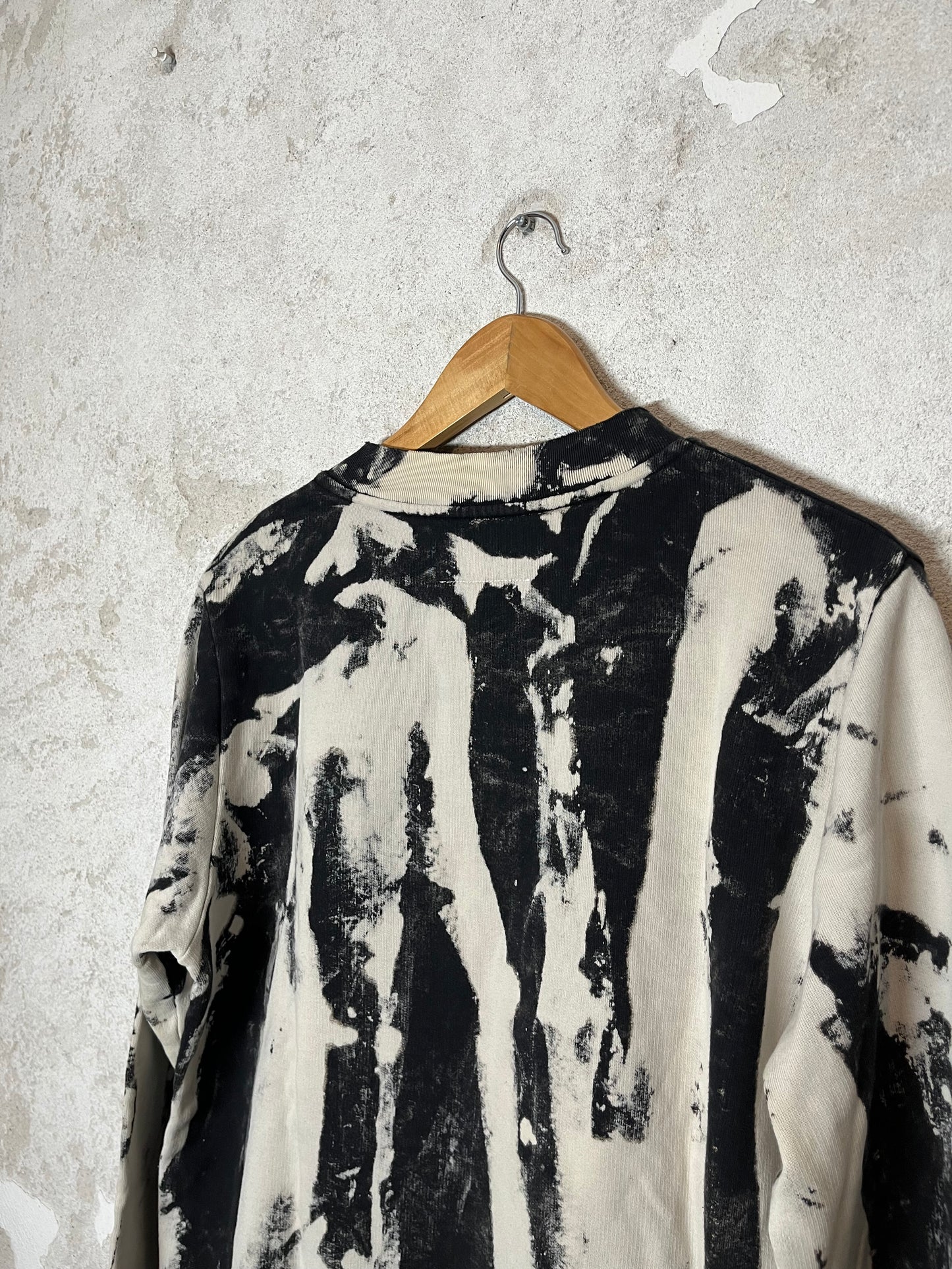 MM6 Maison Margiela rare paint sweater - M