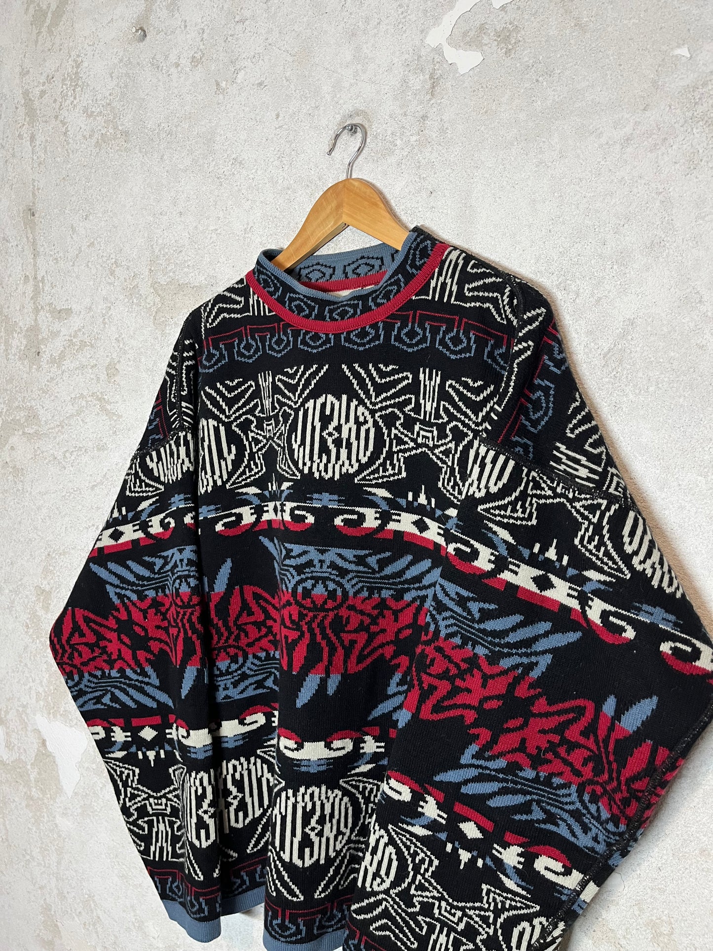 O’neill vintage reversible knit sweater - XL