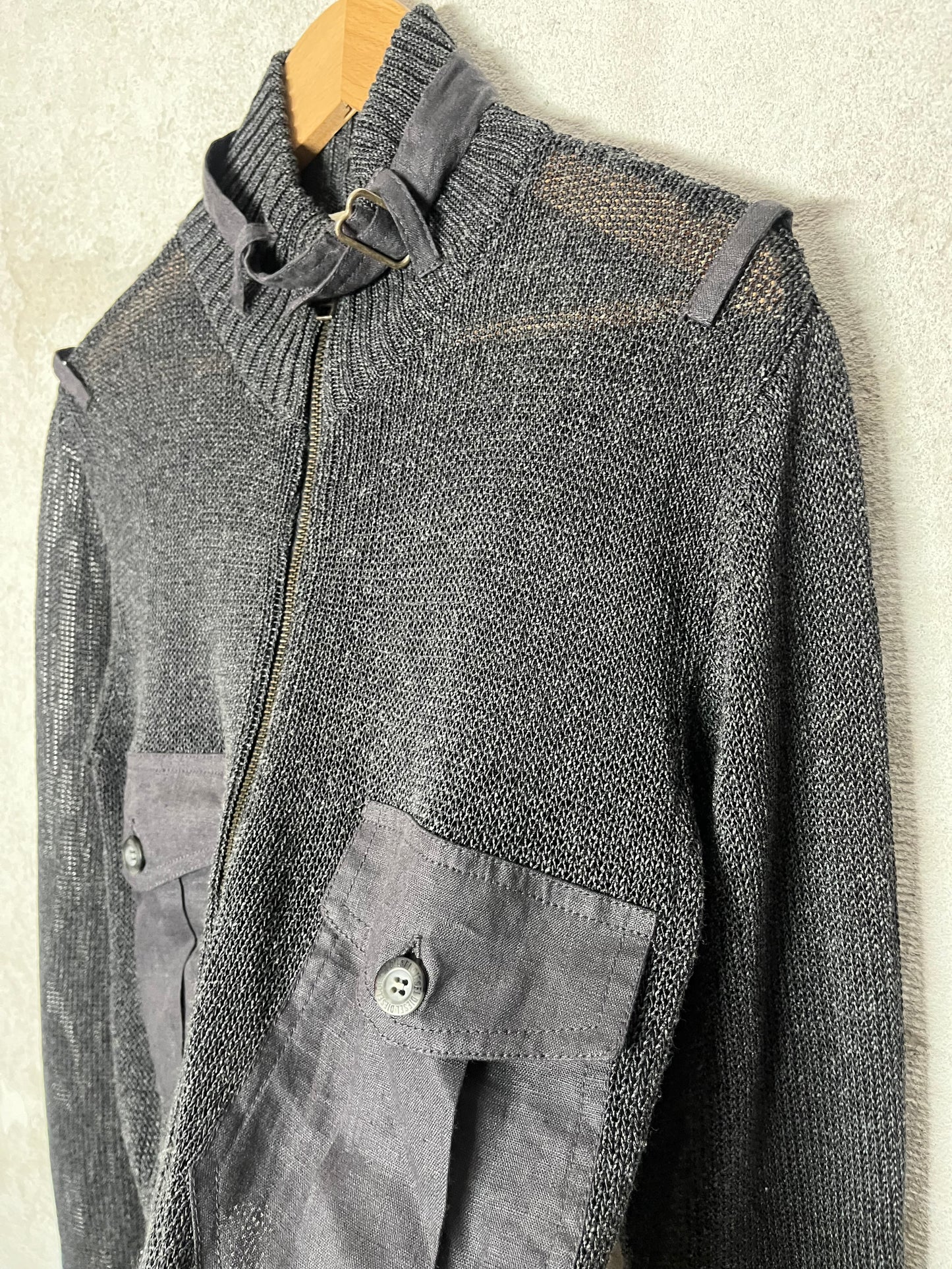 Diesel knit jacket - S