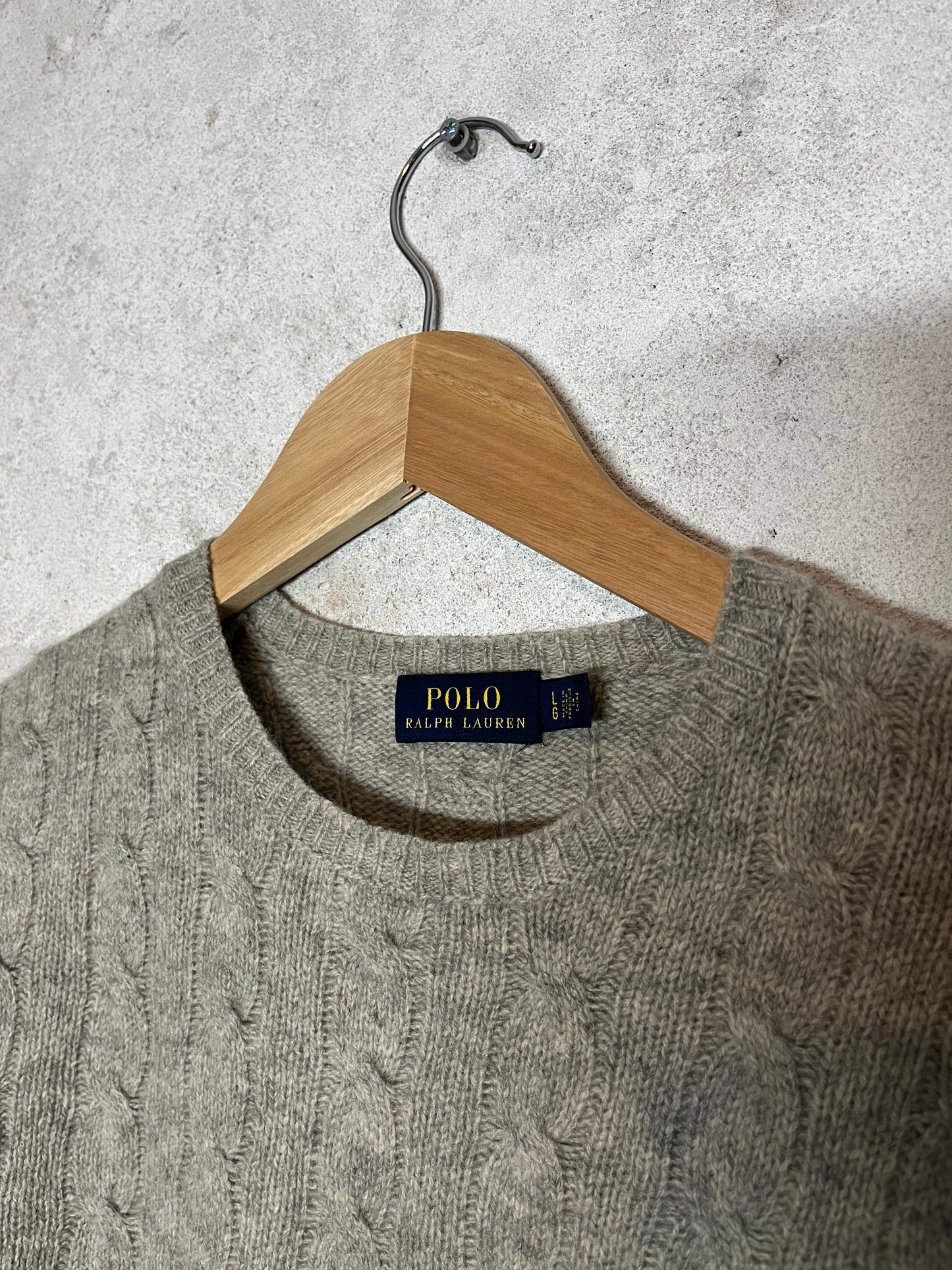 Ralph Lauren knit cable sweater - XXS/XS