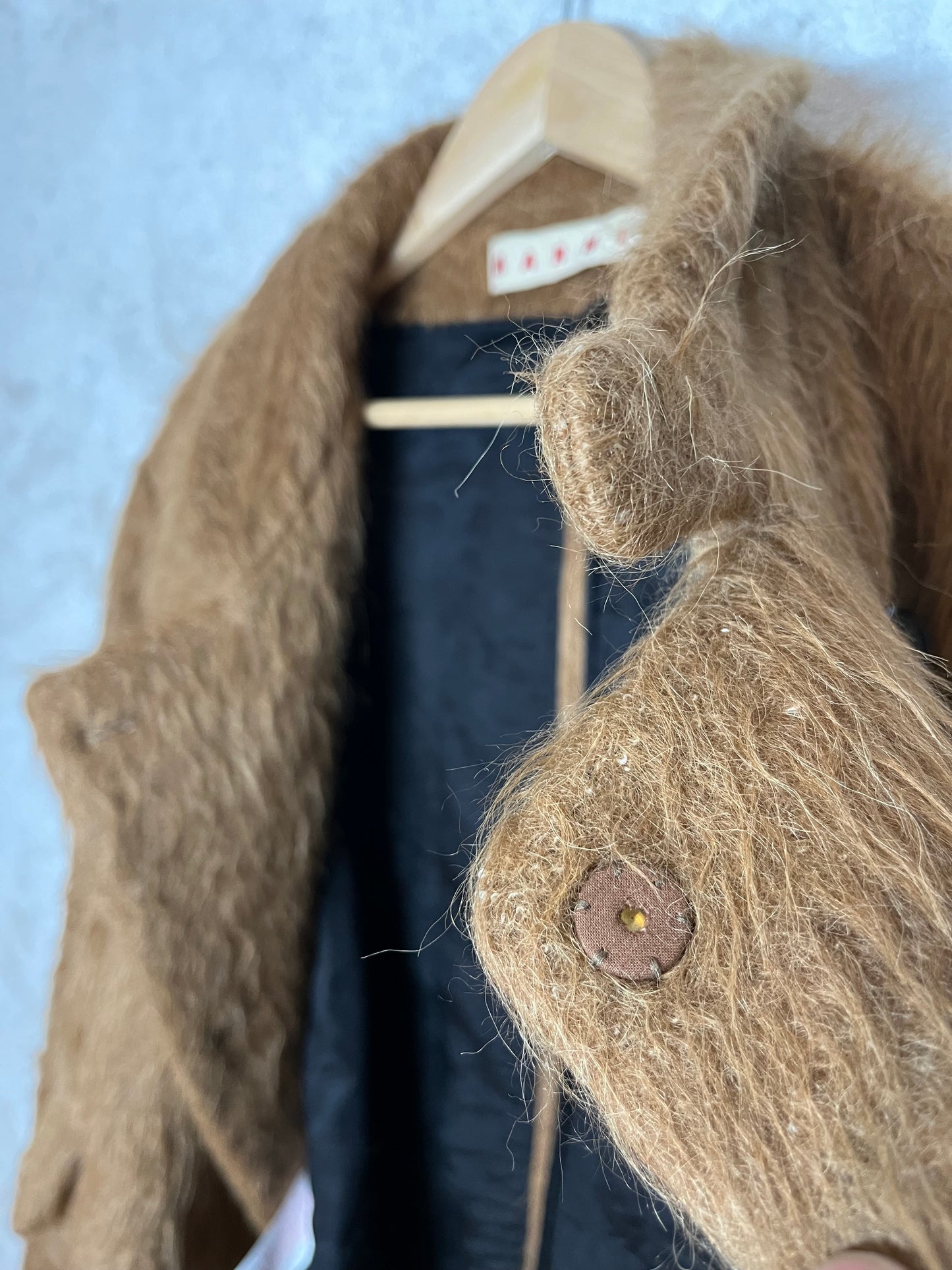 Marni fur winter jacket - L