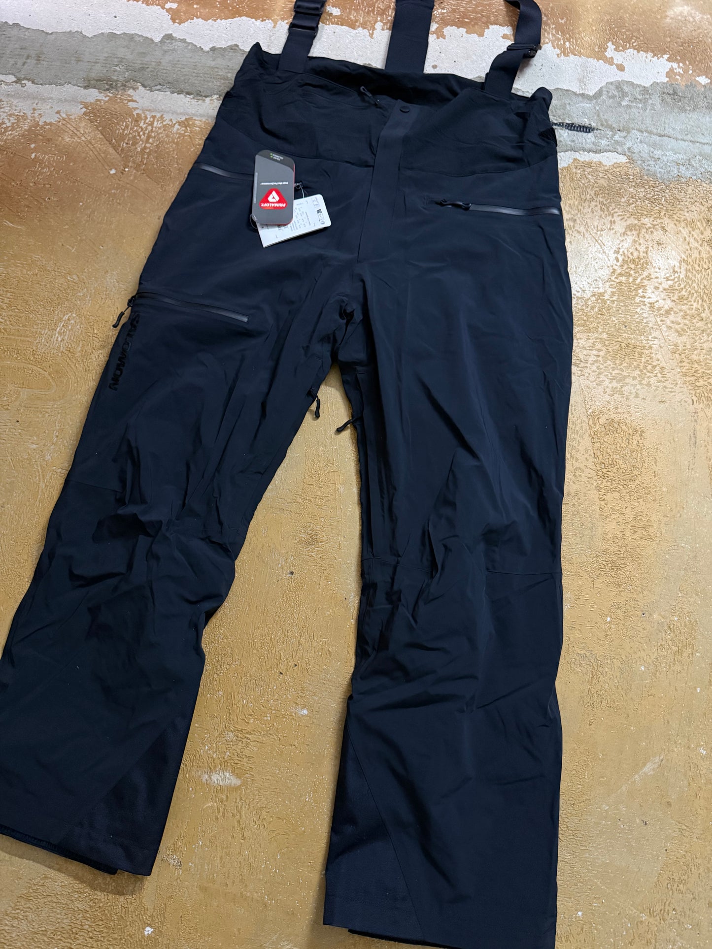 Salomon ski snowboard insulated overall winter pants - XL