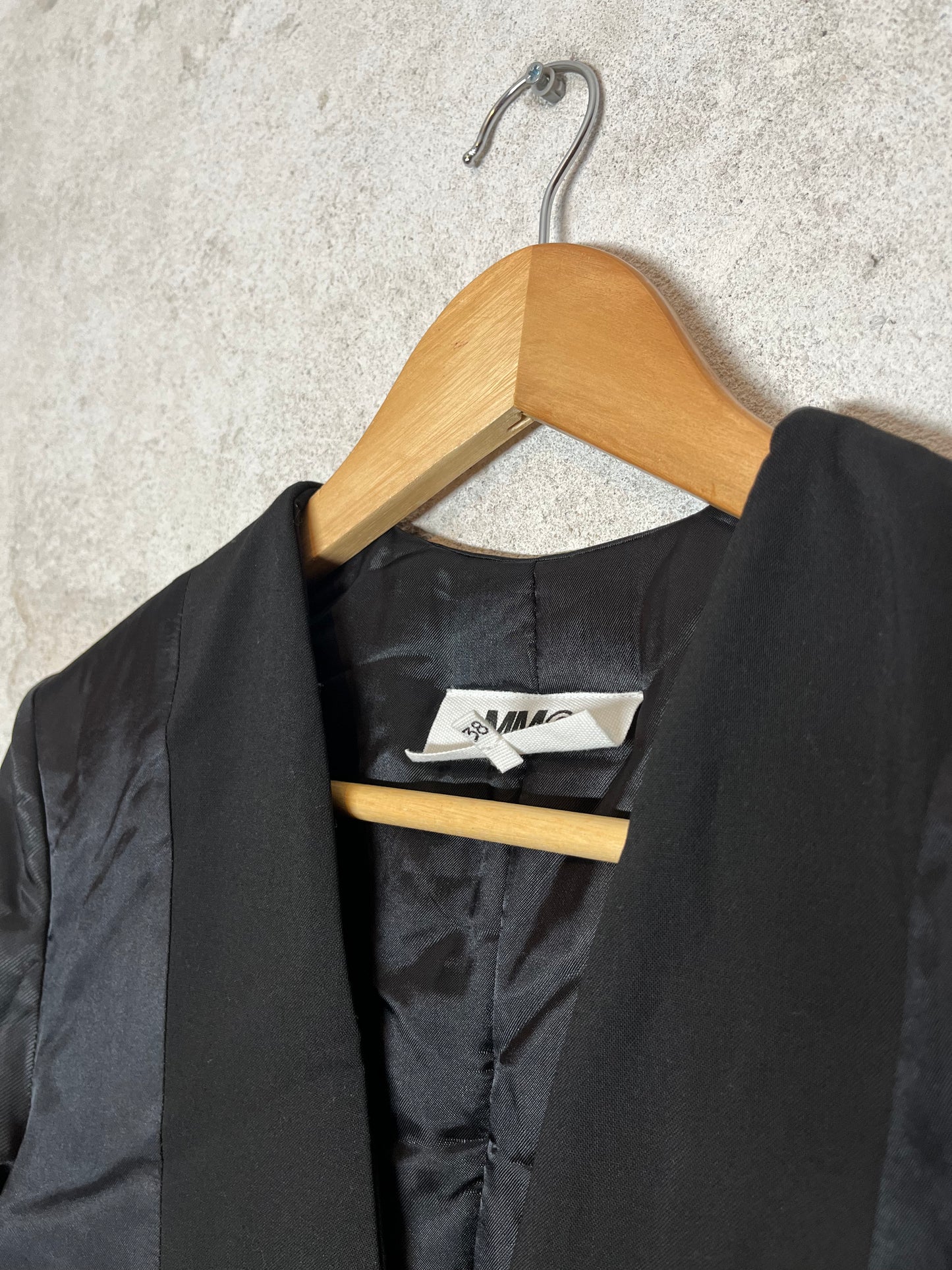 Maison Martin Margiela MM6 Reversed blazer jacket - S