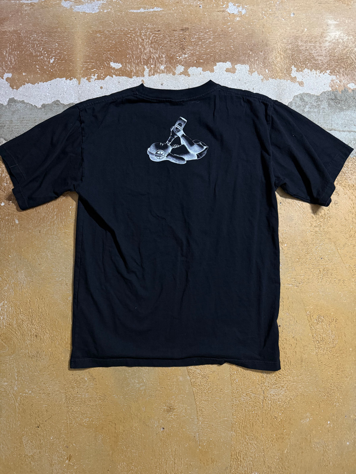 Vintage Heineken Baby graphic tee shirt