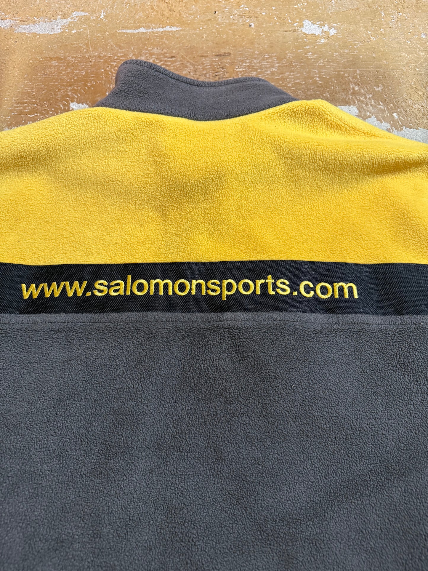 VTGF1283 - Salomon vintage sport bodywarmer fleece - M