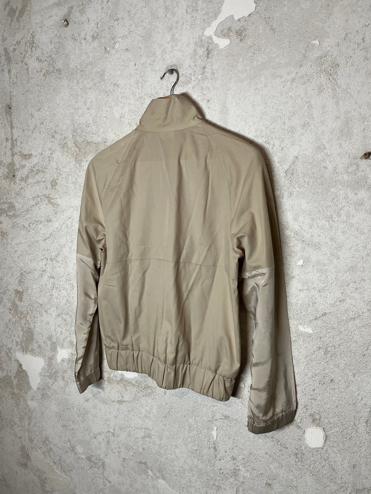 Dries van Noten canvas/satin lightweight jacket - M