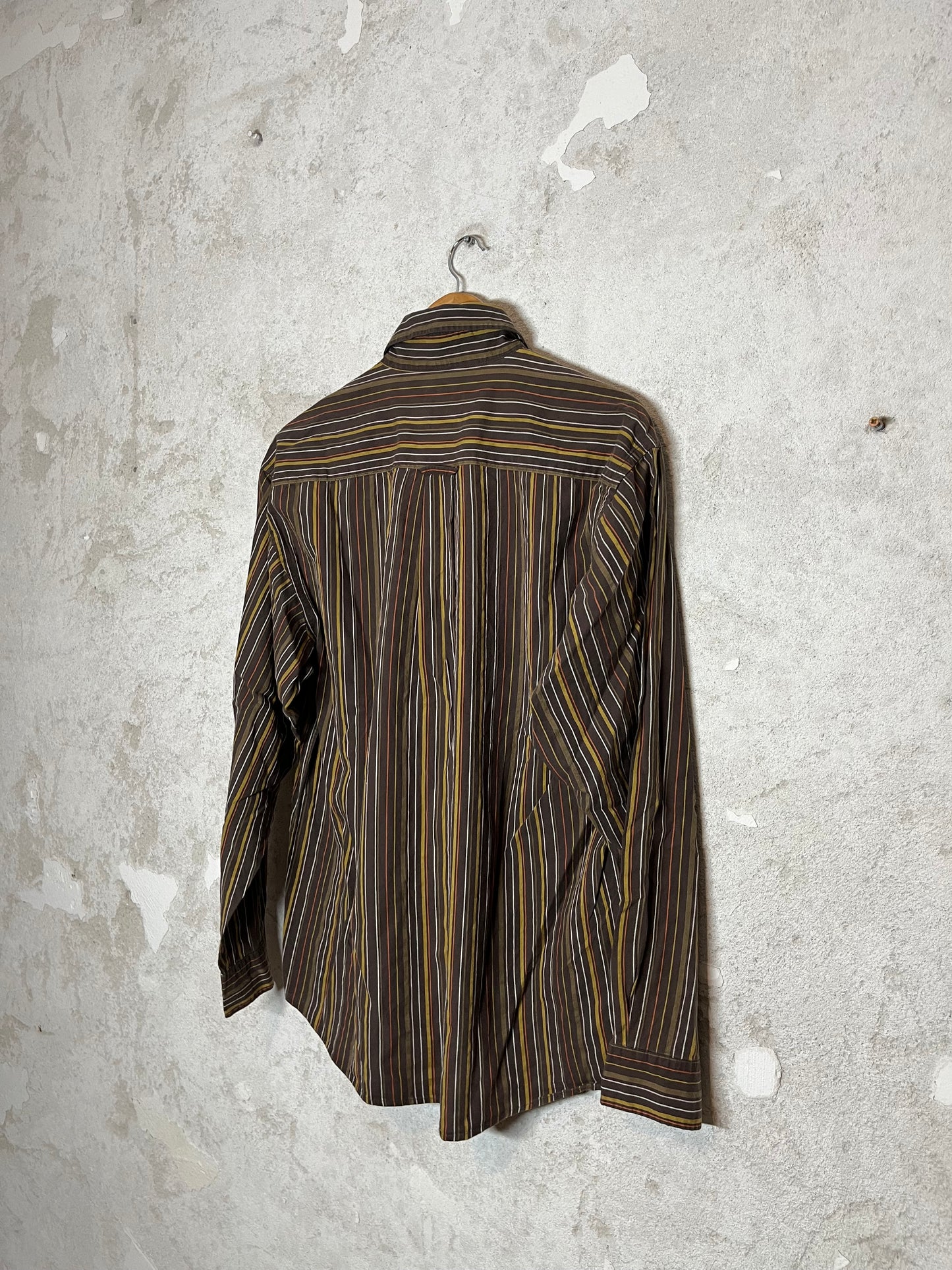 Lee Jeans vintage striped overshirt - L