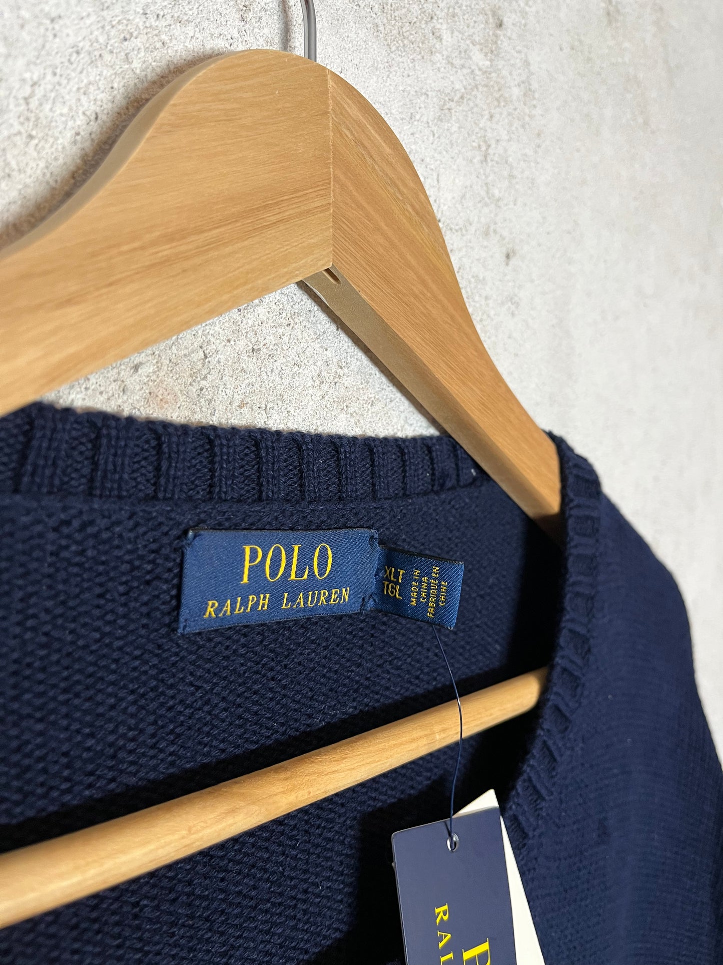 Ralph Lauren Polo Sport knit sweater new with labels - XXL