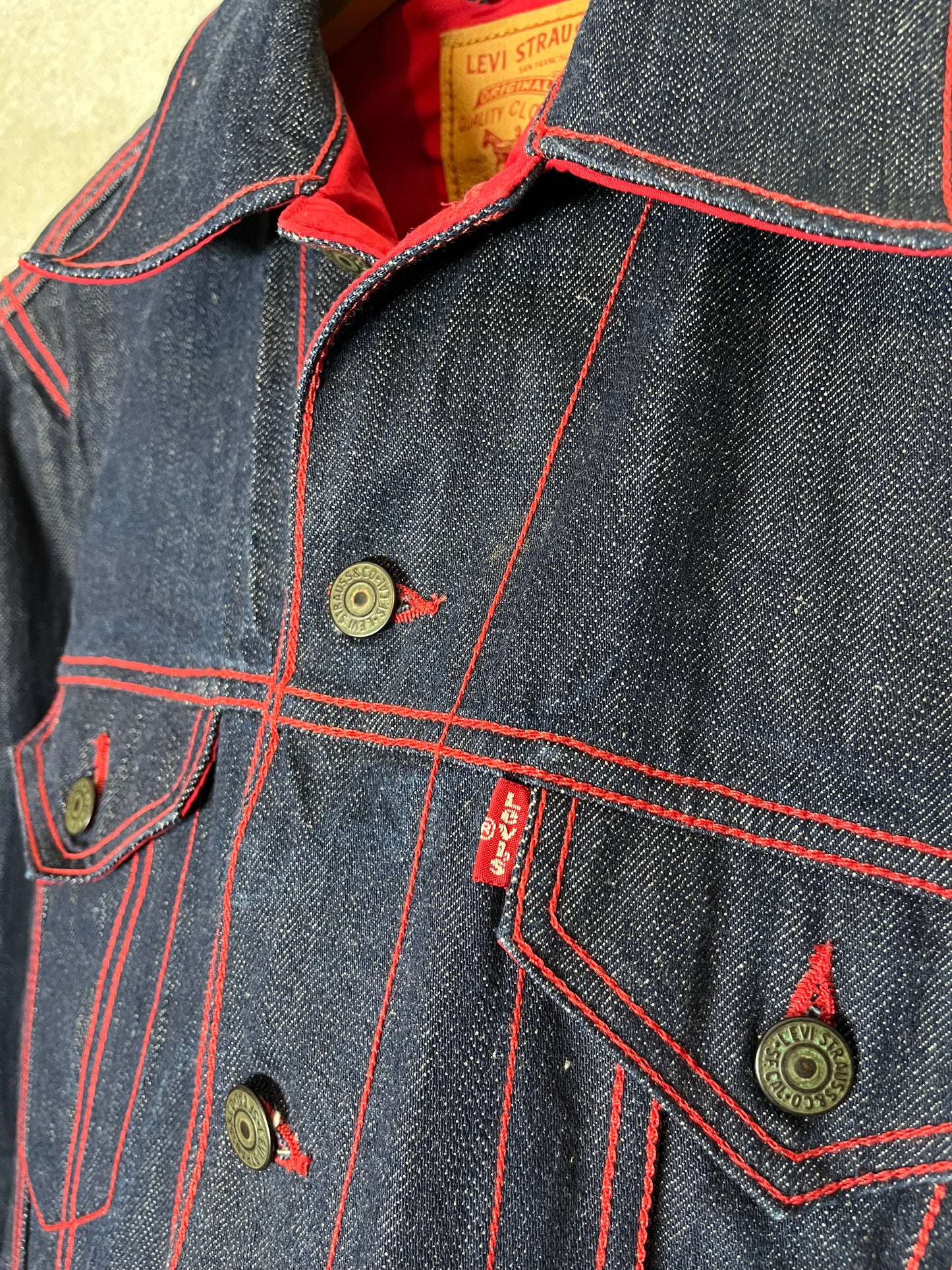 Jean Paul Gaultier x Levi’s denim jacket - M