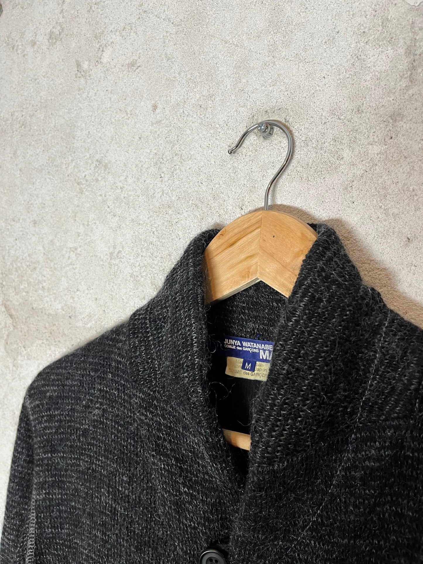 Junya Watanabe Comme Des Garcons knit cardigan - M