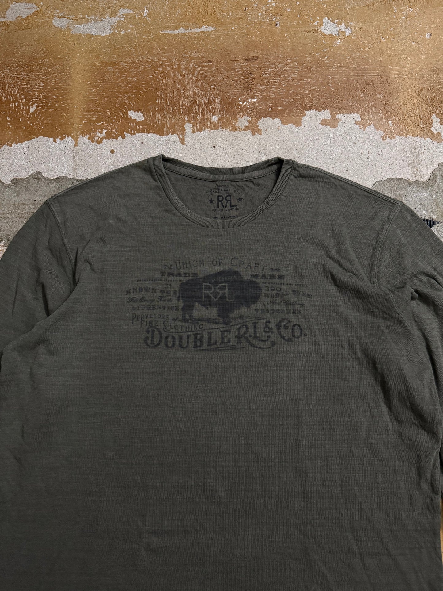 Ralph Lauren Double RL RRL longsleeve shirt - XL