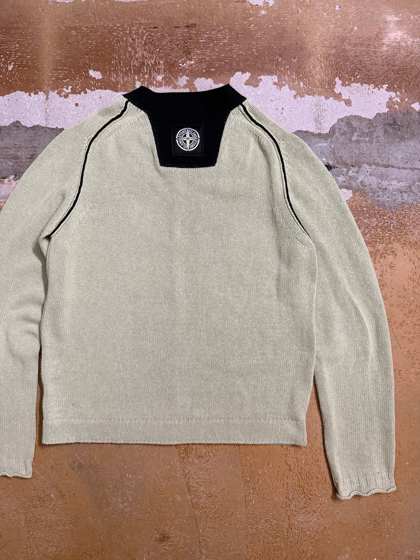 Stone Island rare vintage knit sweater - M
