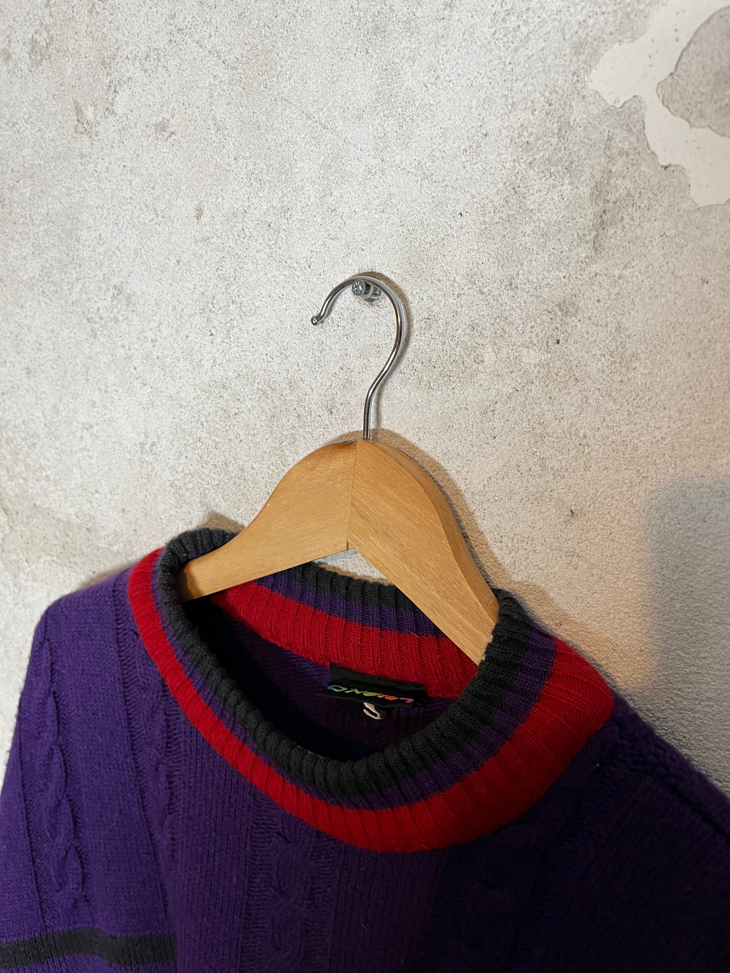 O’neill vintage 90s heavy knit ski snowboard sweater - XL