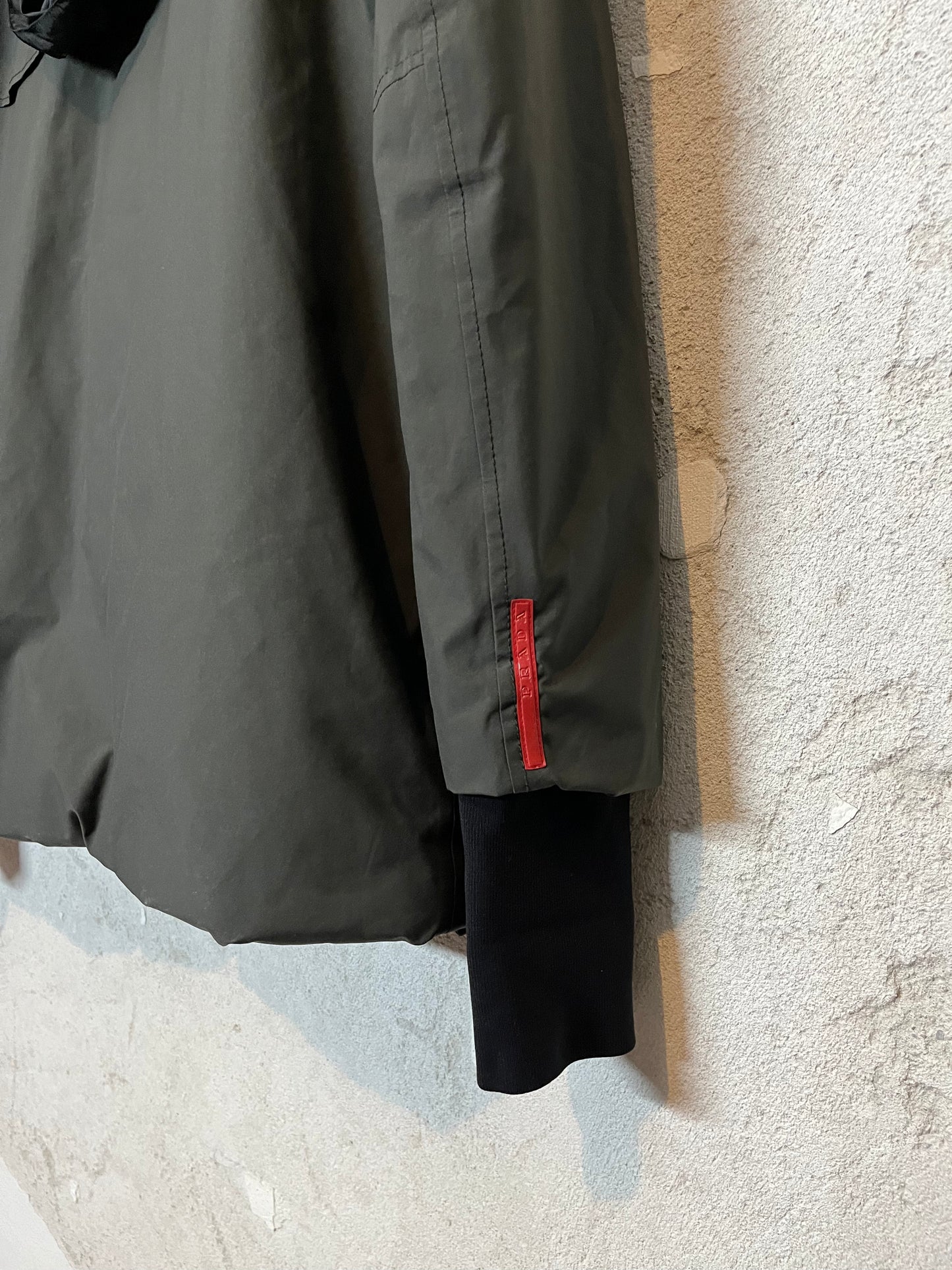 Prada vintage 2000s Gore-Tex ski jacket - XL