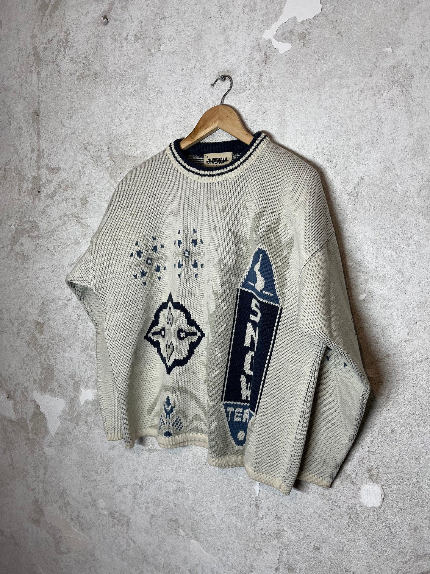 Best Mountain vintage heavy knit sweater - L