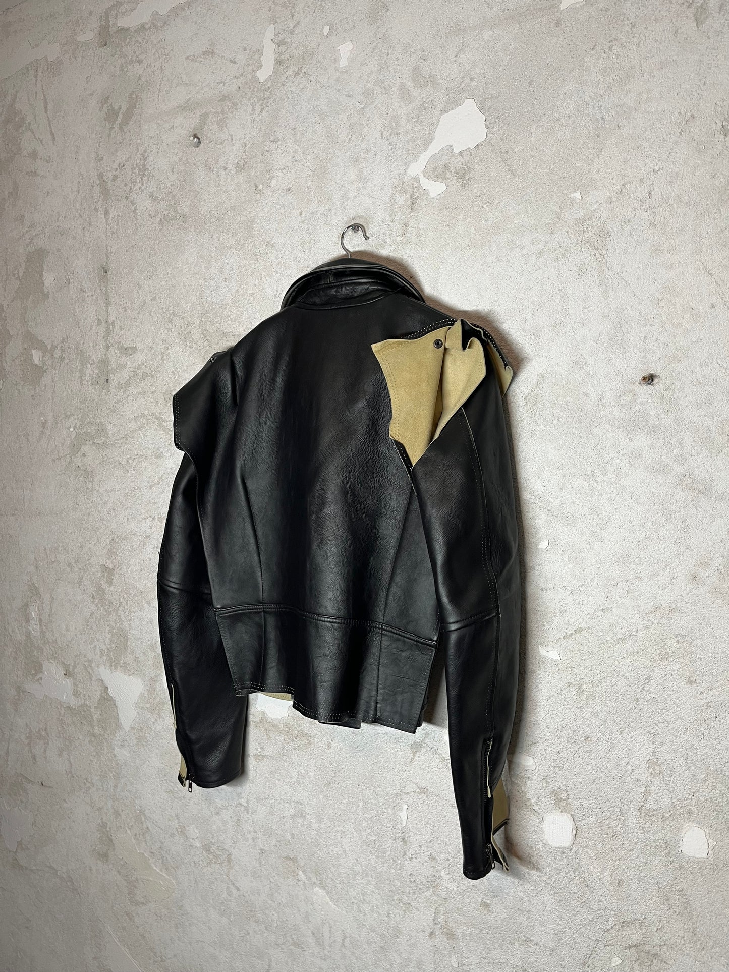 Maison Margiela x H&M biker jacket - S