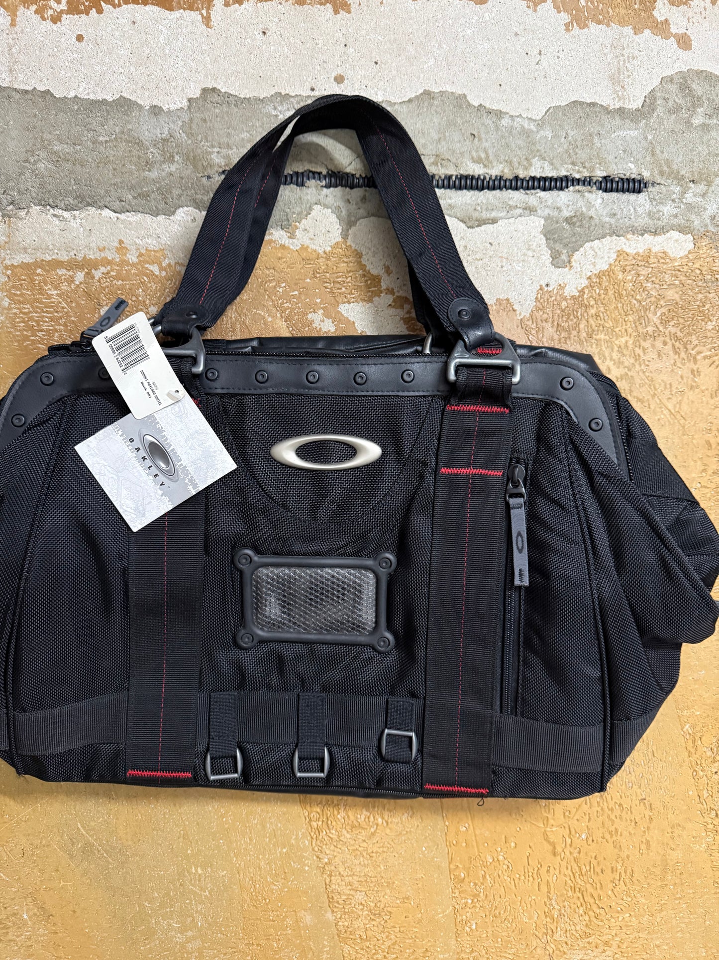 Oakley vintage double payload duffel bag new with tags