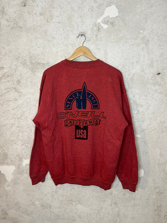 O'neill vintage 90s surf collectors sweatshirt - M