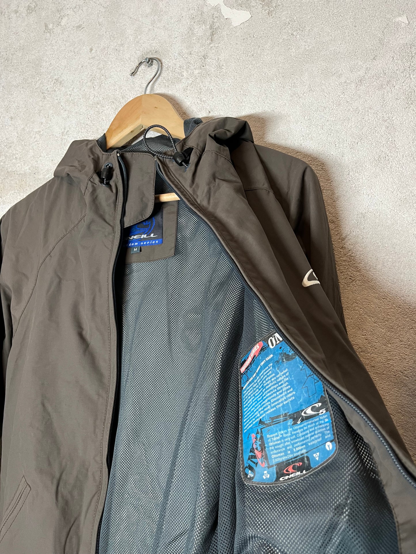 O'neill vintage rain wind ski snowboard jacket - S/M