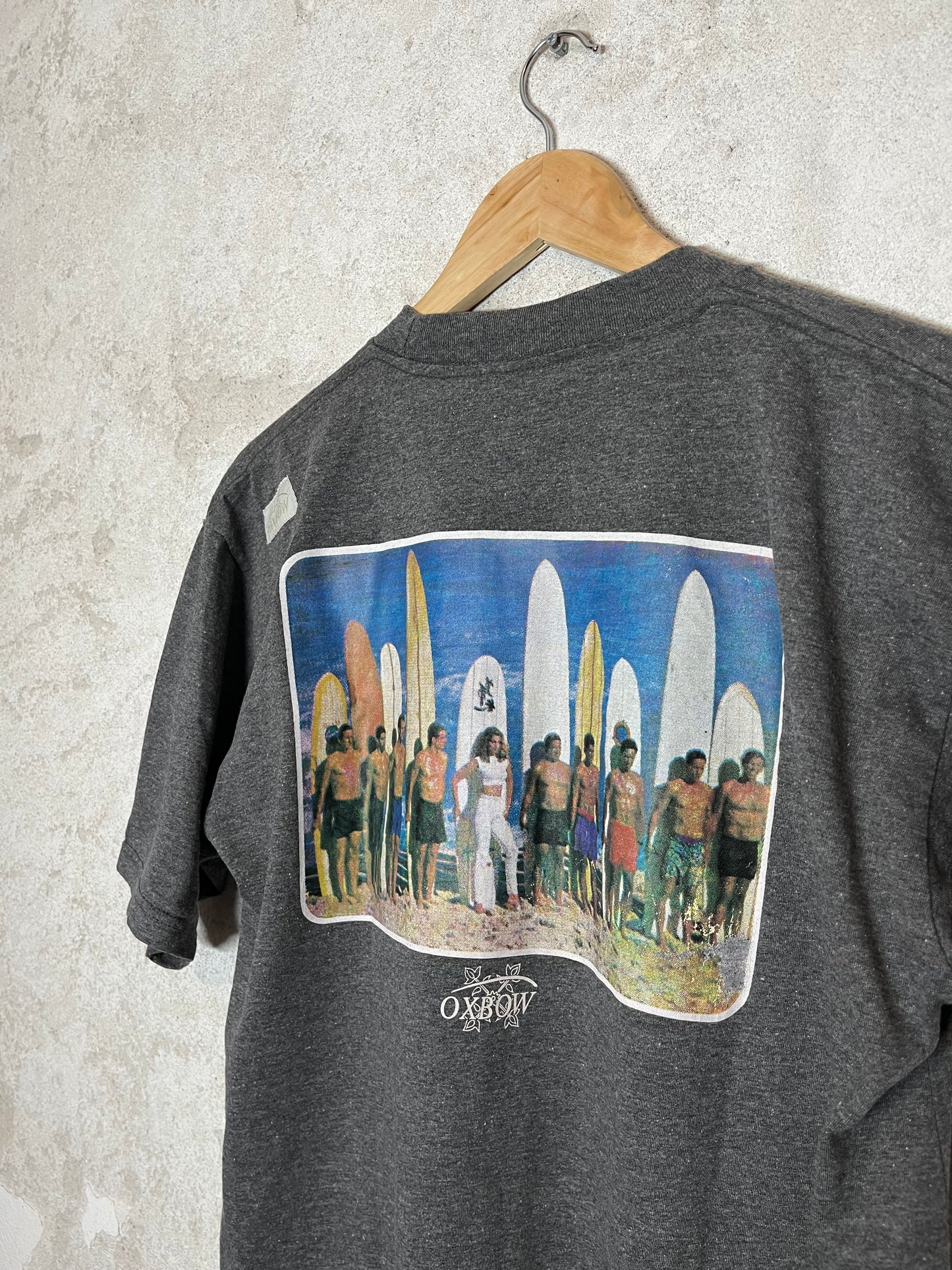 Oxbow vintage surf t-shirt - L