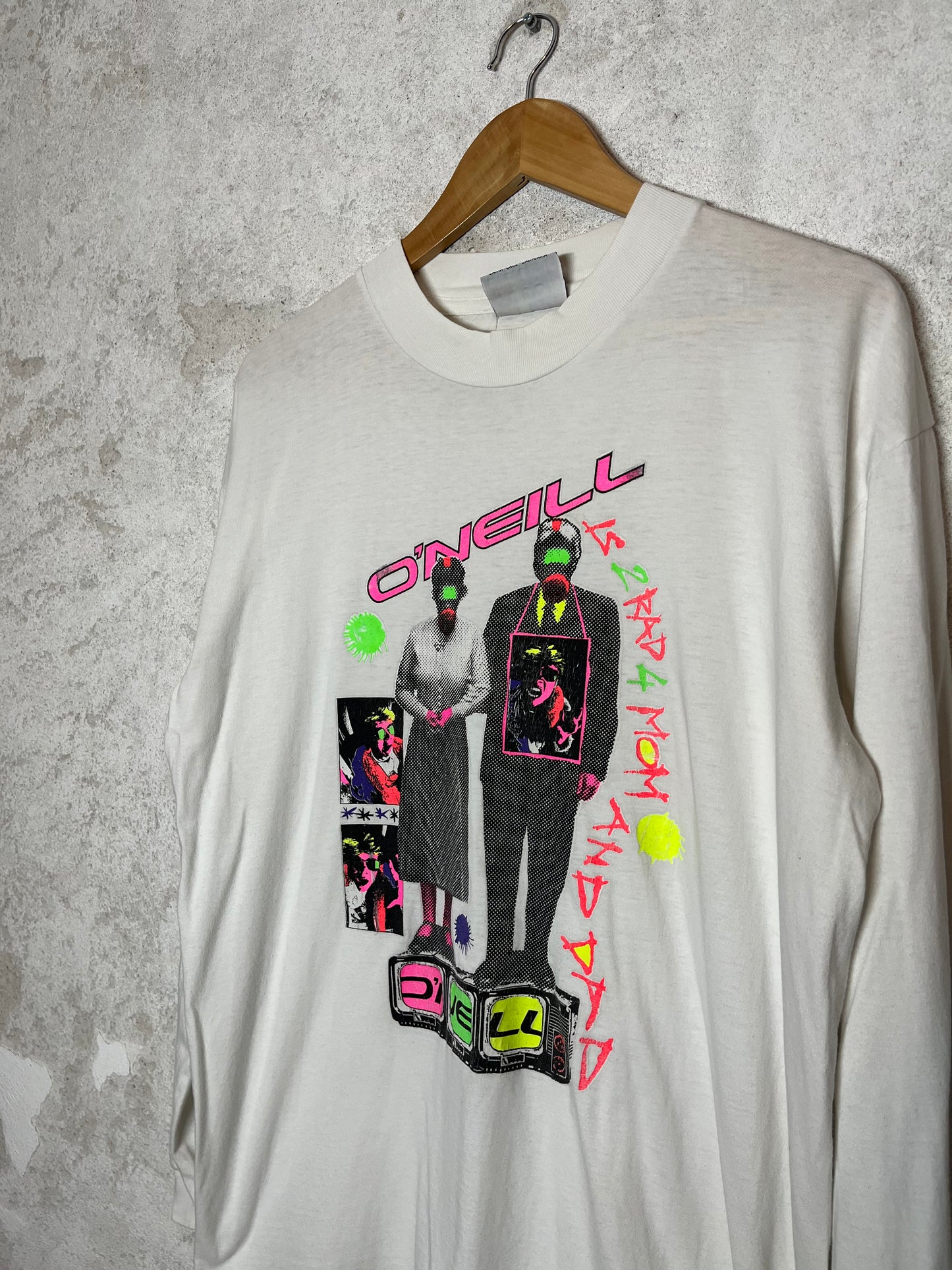 O’neill vintage rare 90s longsleeve - L