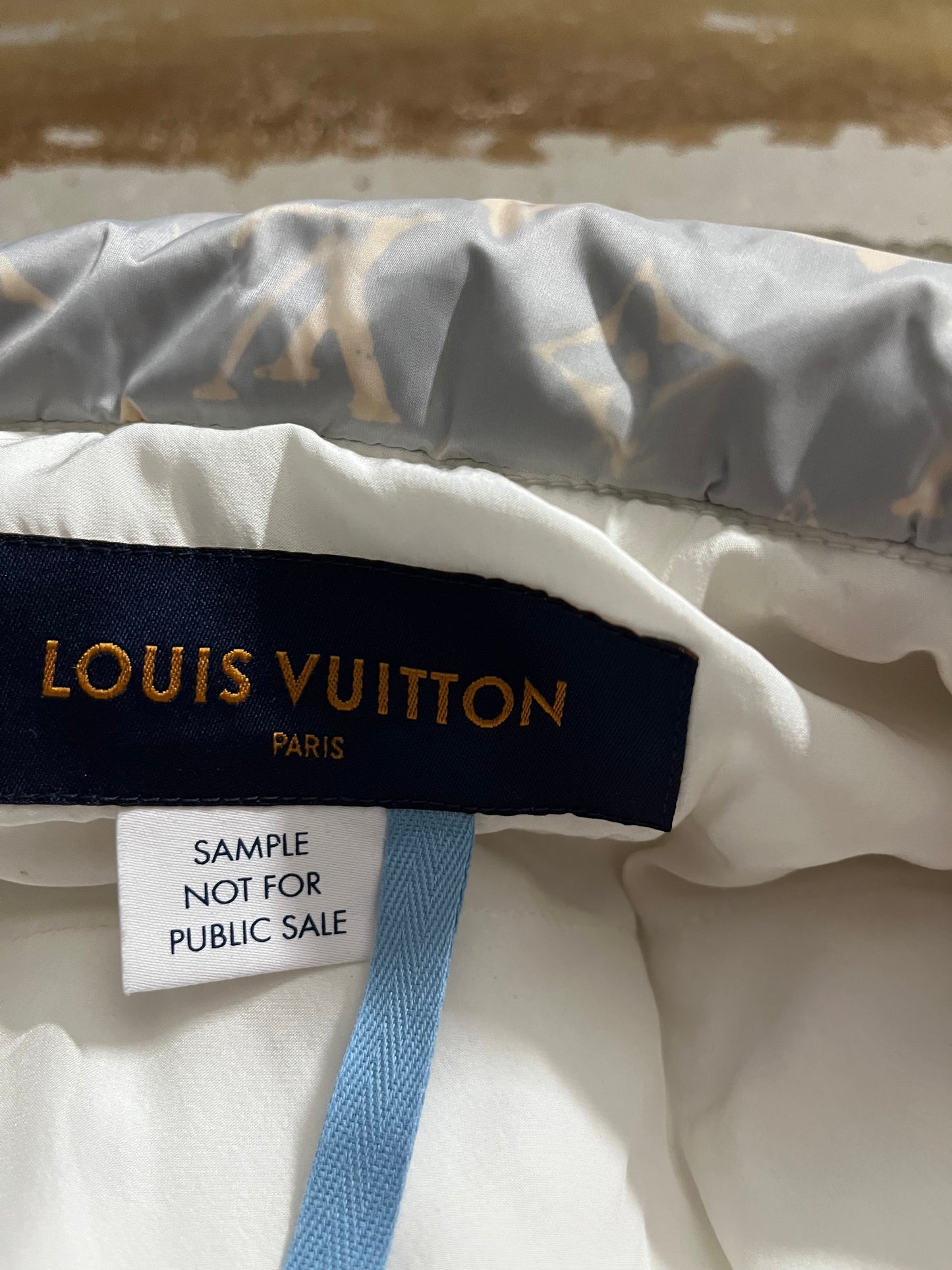 Louis Vuitton [SAMPLE] monogram down jacket - S