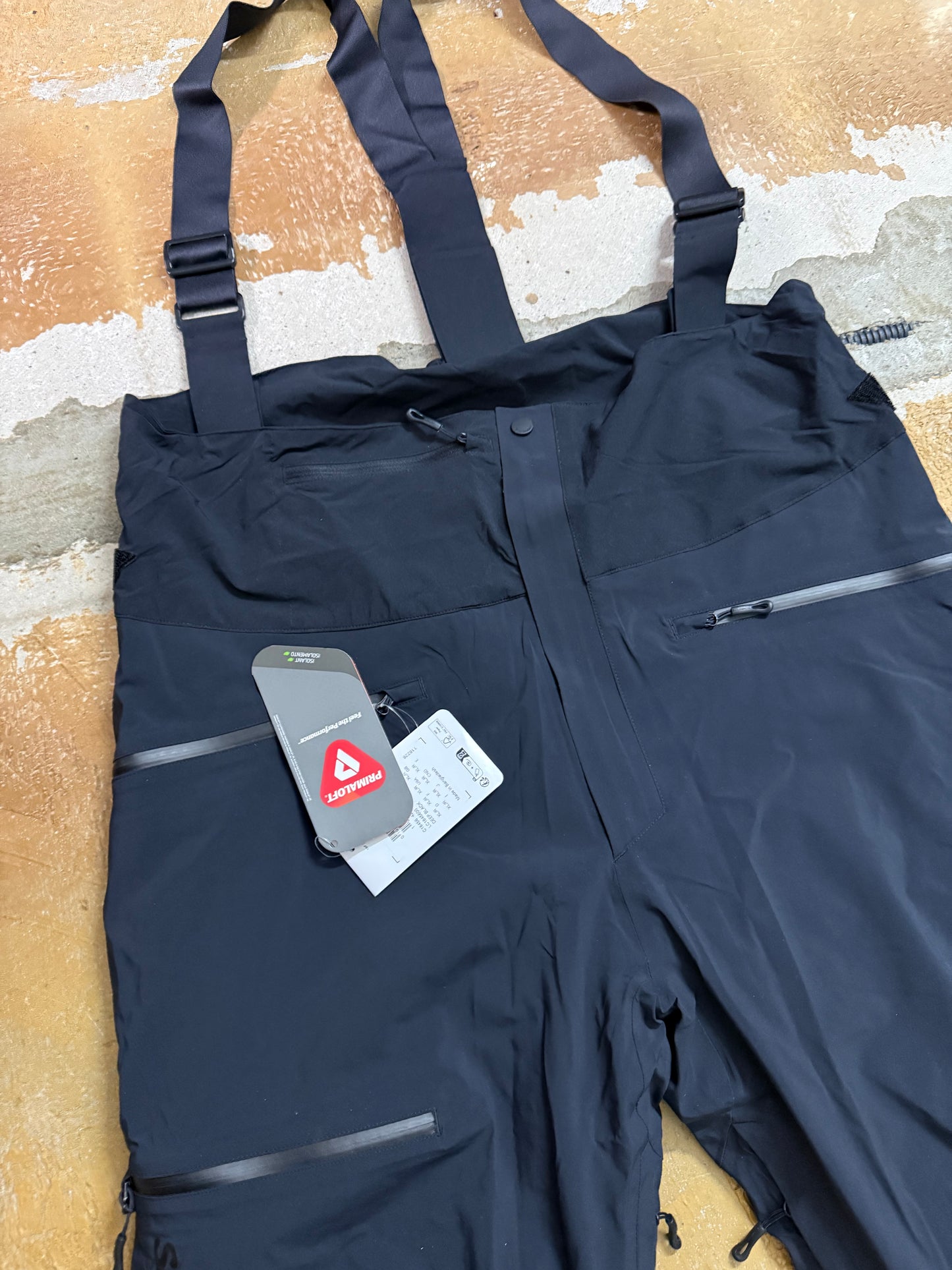 Salomon ski snowboard insulated overall winter pants - XL