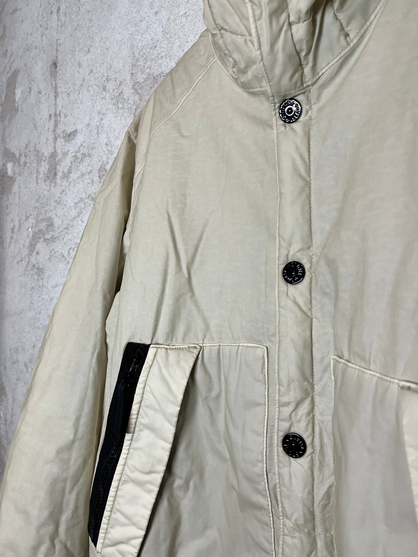 Stone Island Mussola Gommata 30 anni jacket - XXL