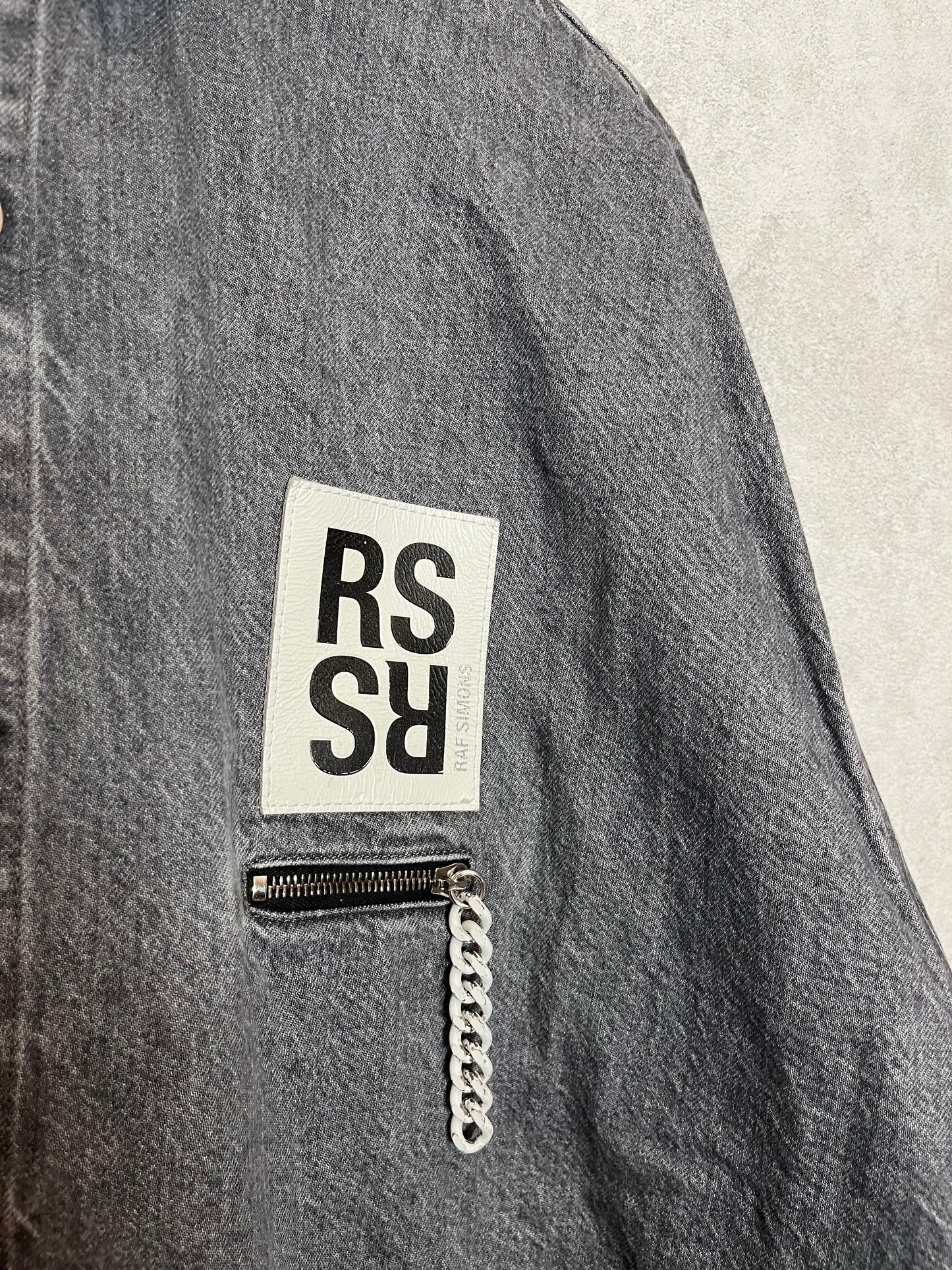 Raf Simons AW'20/21 Solar Youth denim jacket oversized - M