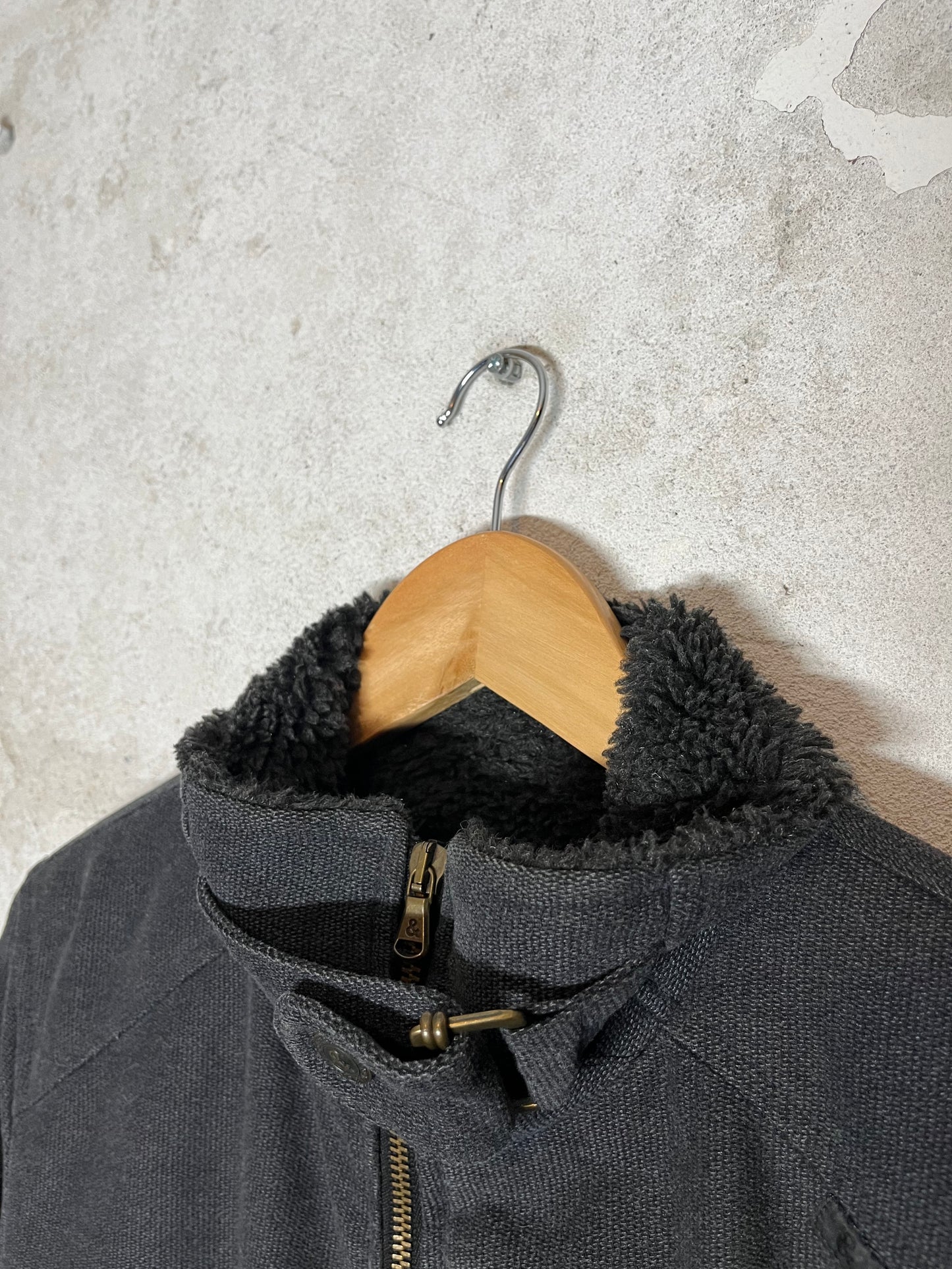 Dolce Gabanna vintage 2000s sherpa y2k sherling jacket - M