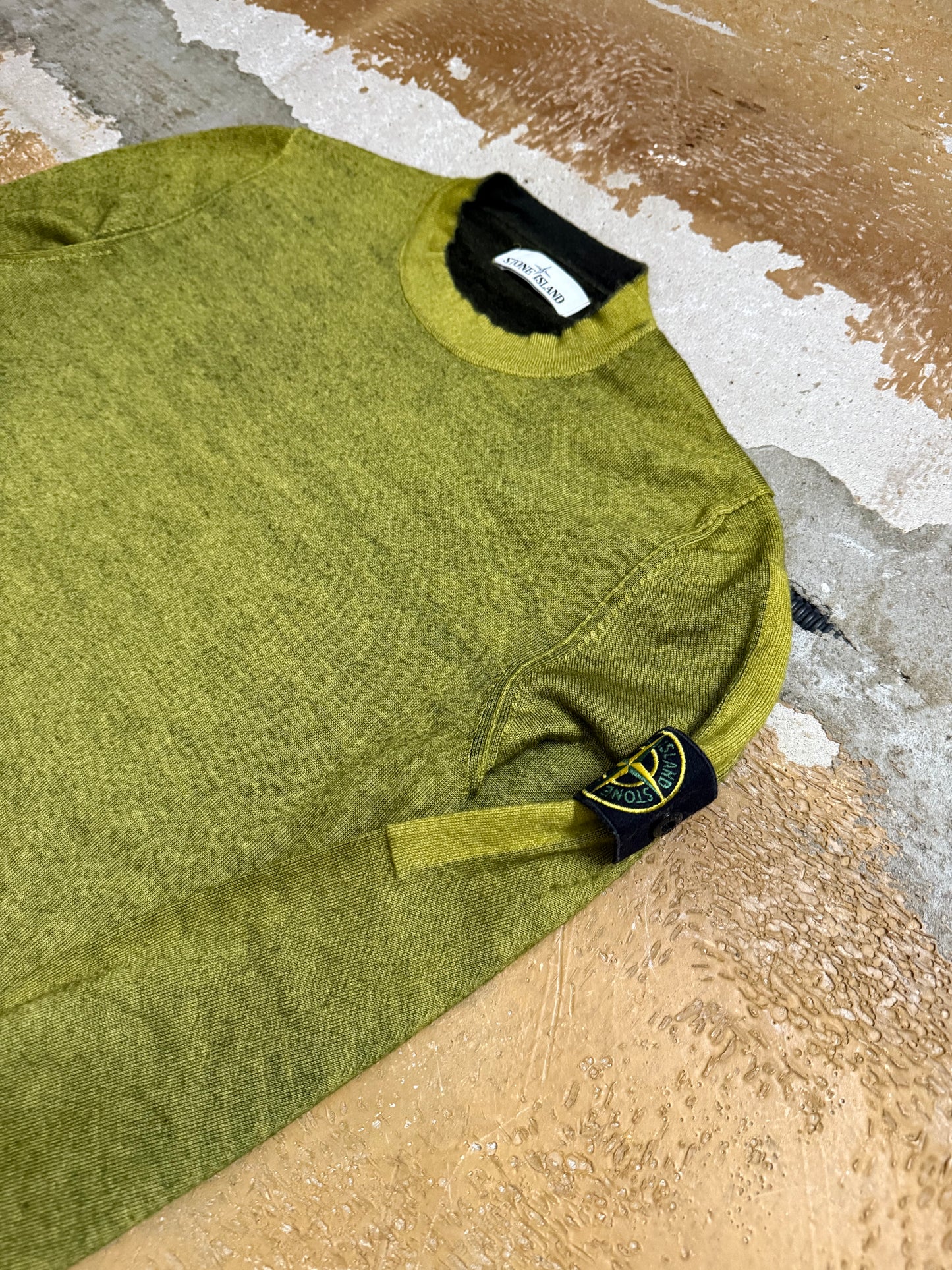 Stone Island knit sweater - M