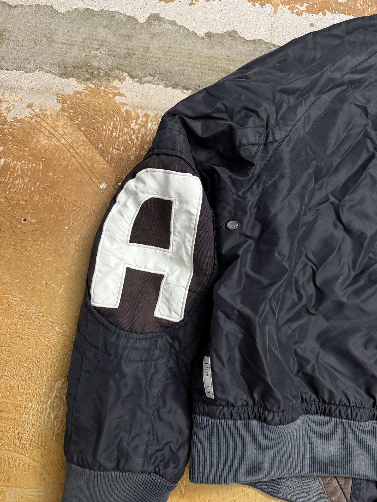 Armani Jeans vintage bomber utility jacket - M