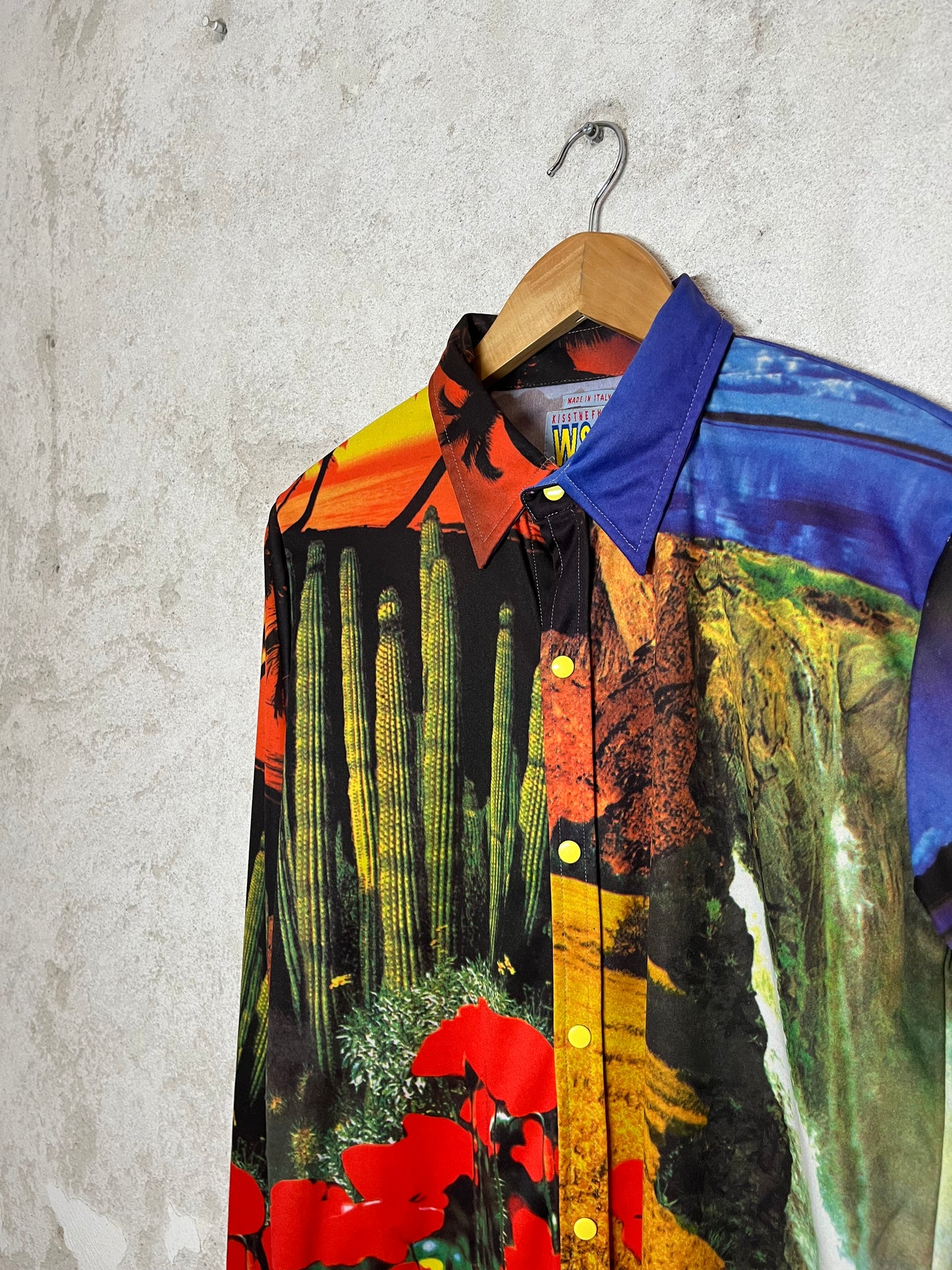 Walter van Beirendonck 1996 Western overshirt - XL